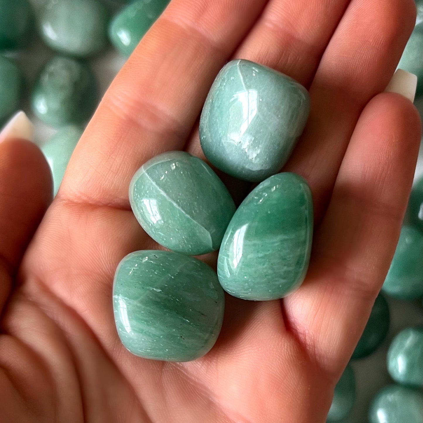 Green Aventurine Tumbled