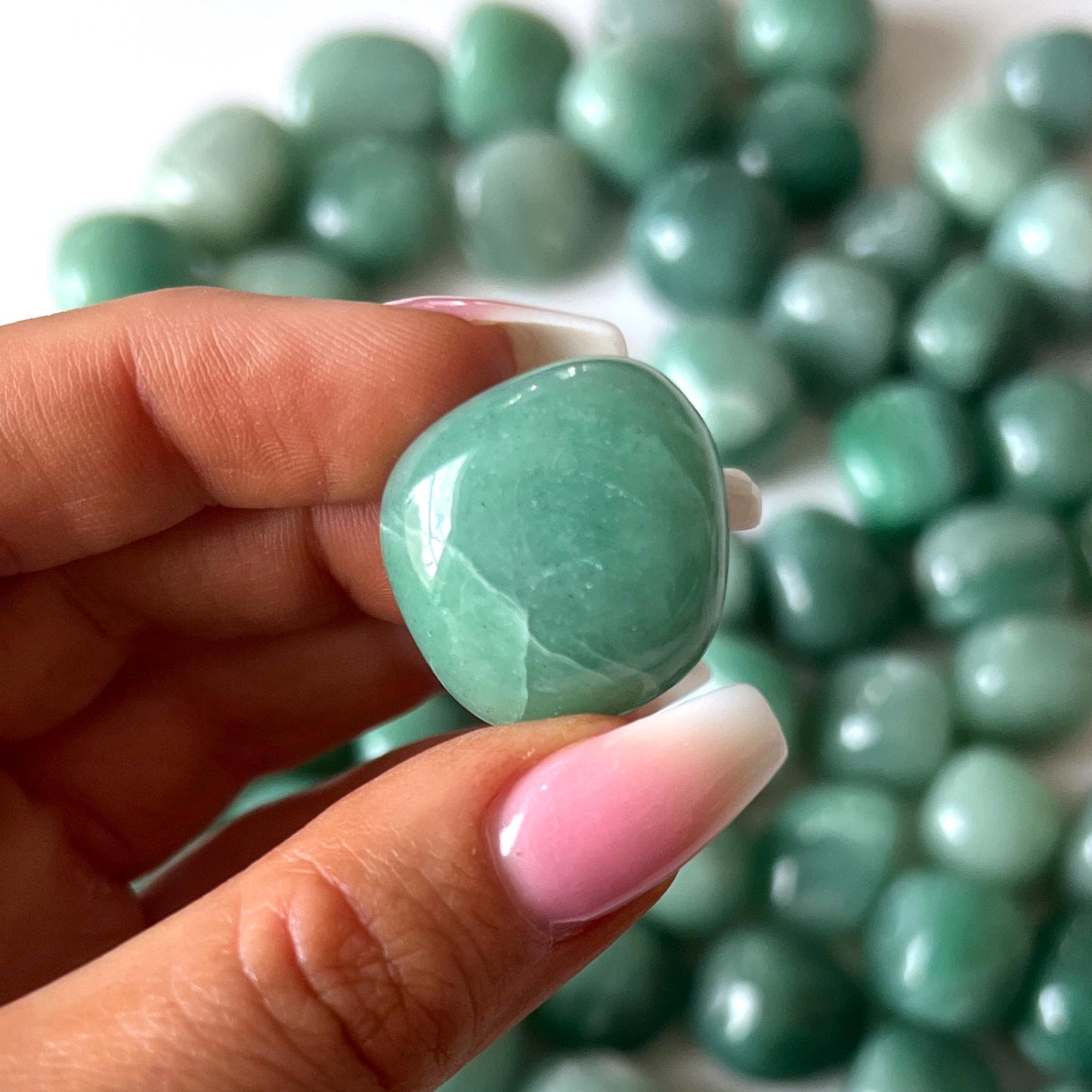 Green Aventurine Tumbled