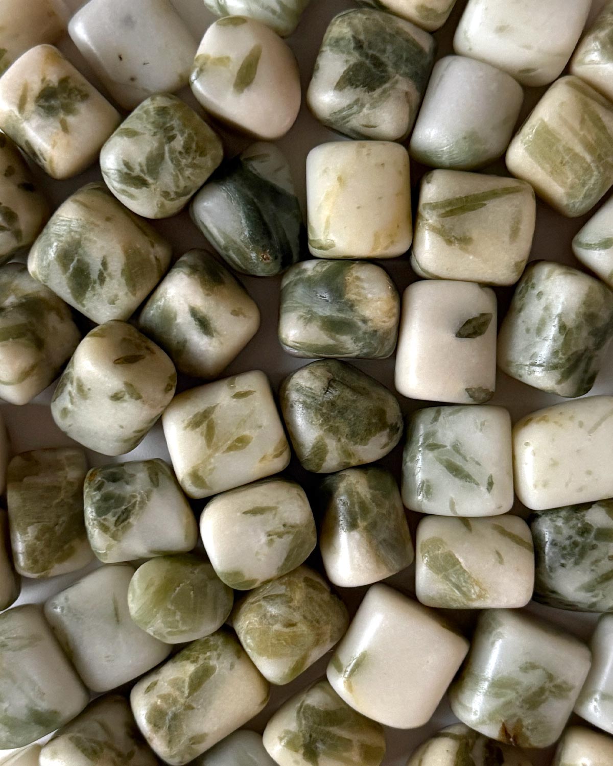 Green Kyanite Tumbled Stone