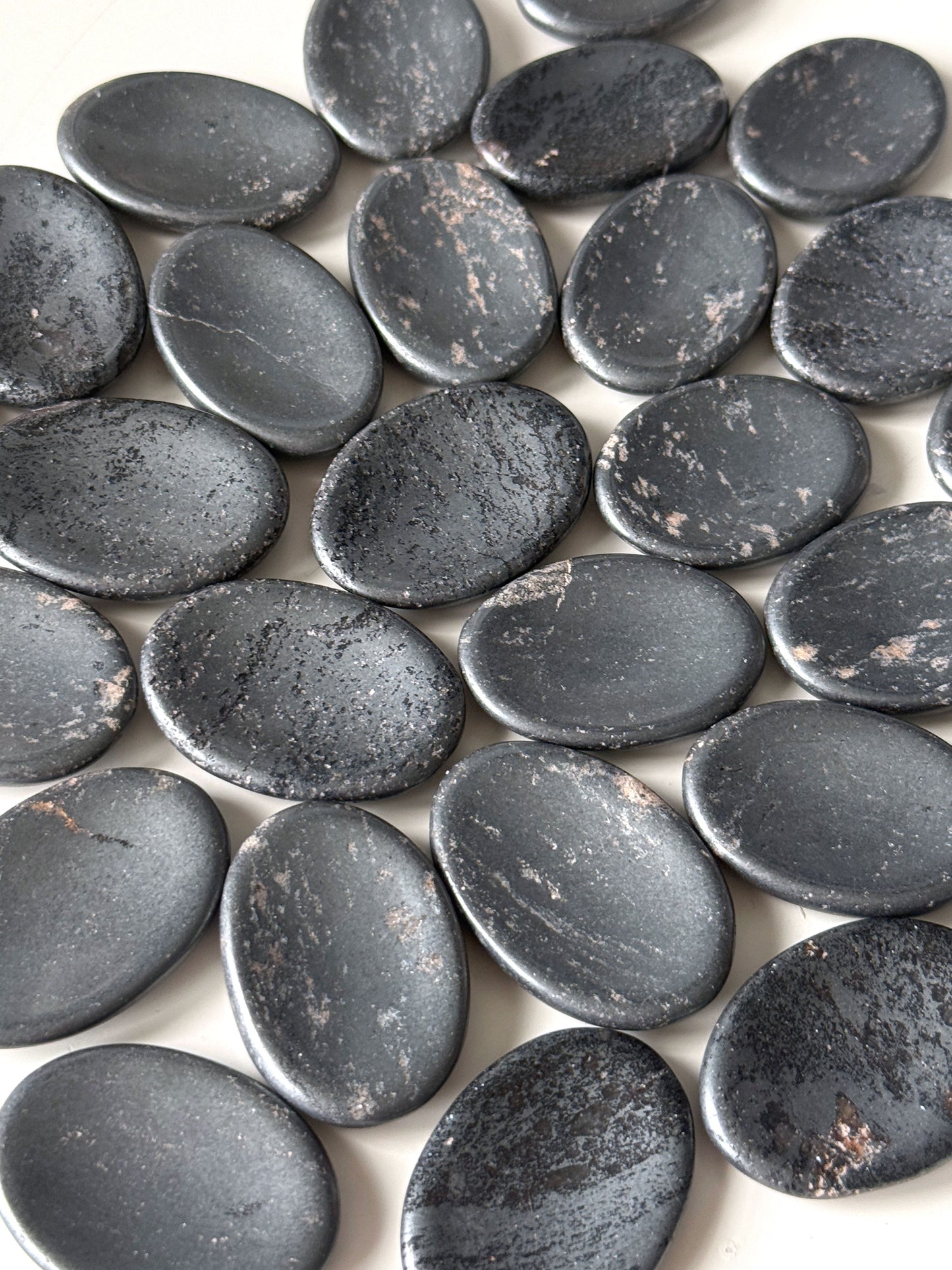 Hematite Worry Stone
