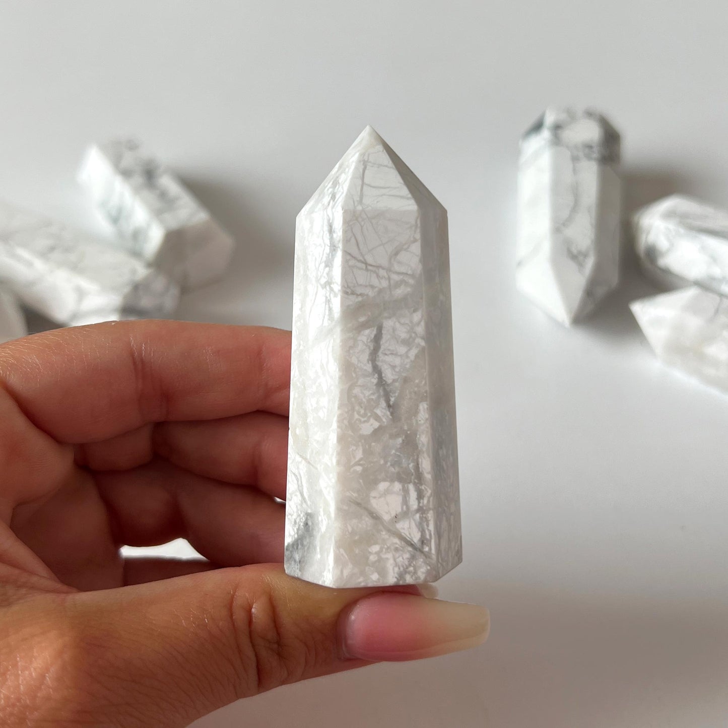 Howlite Tower