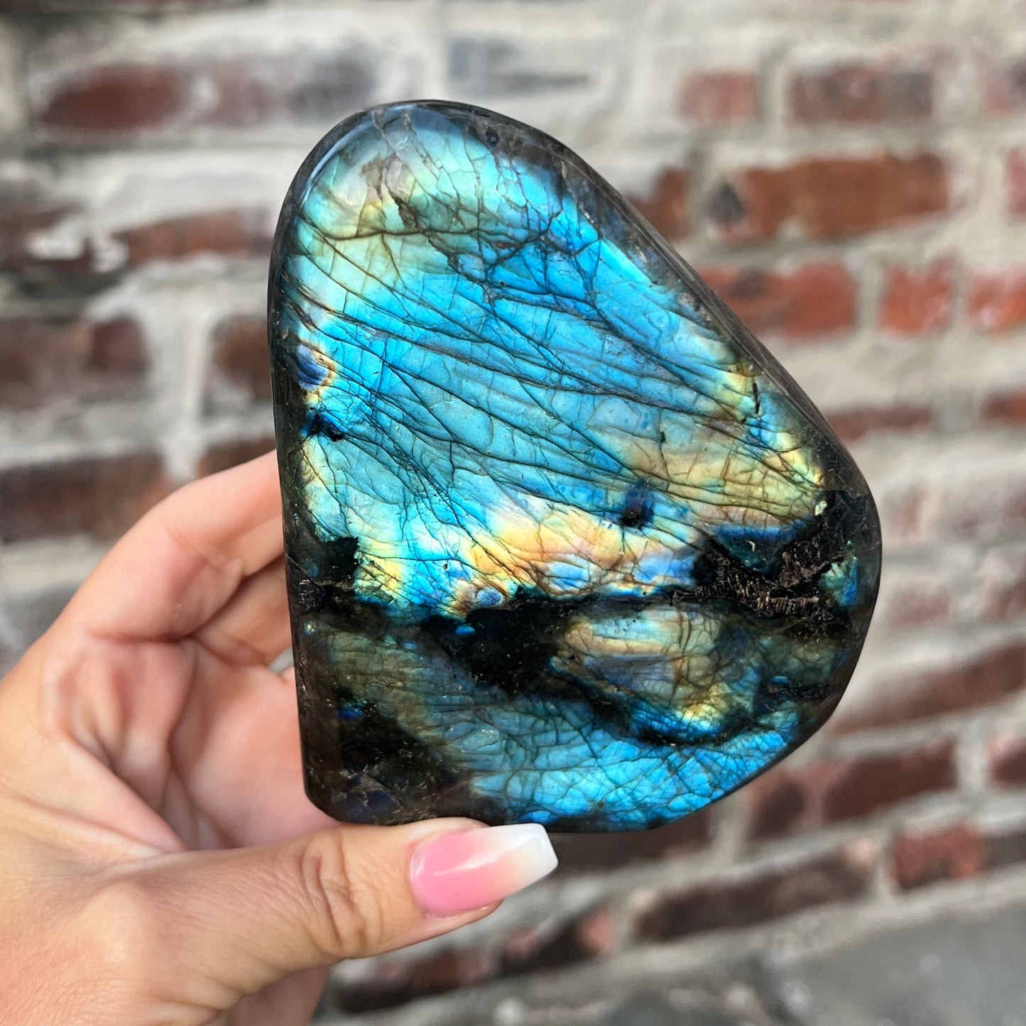 Flashy Labradorite Freeform