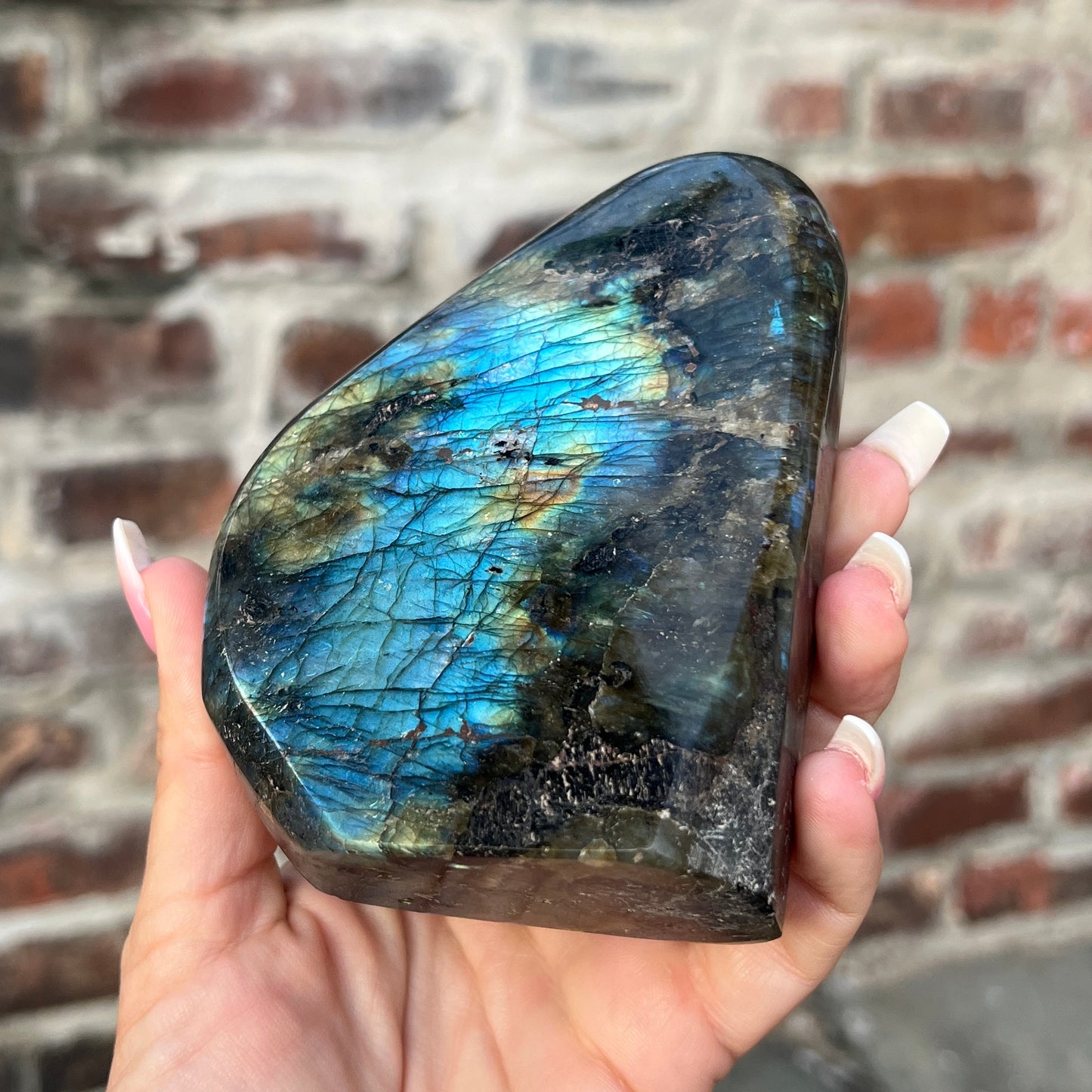Flashy Labradorite Freeform