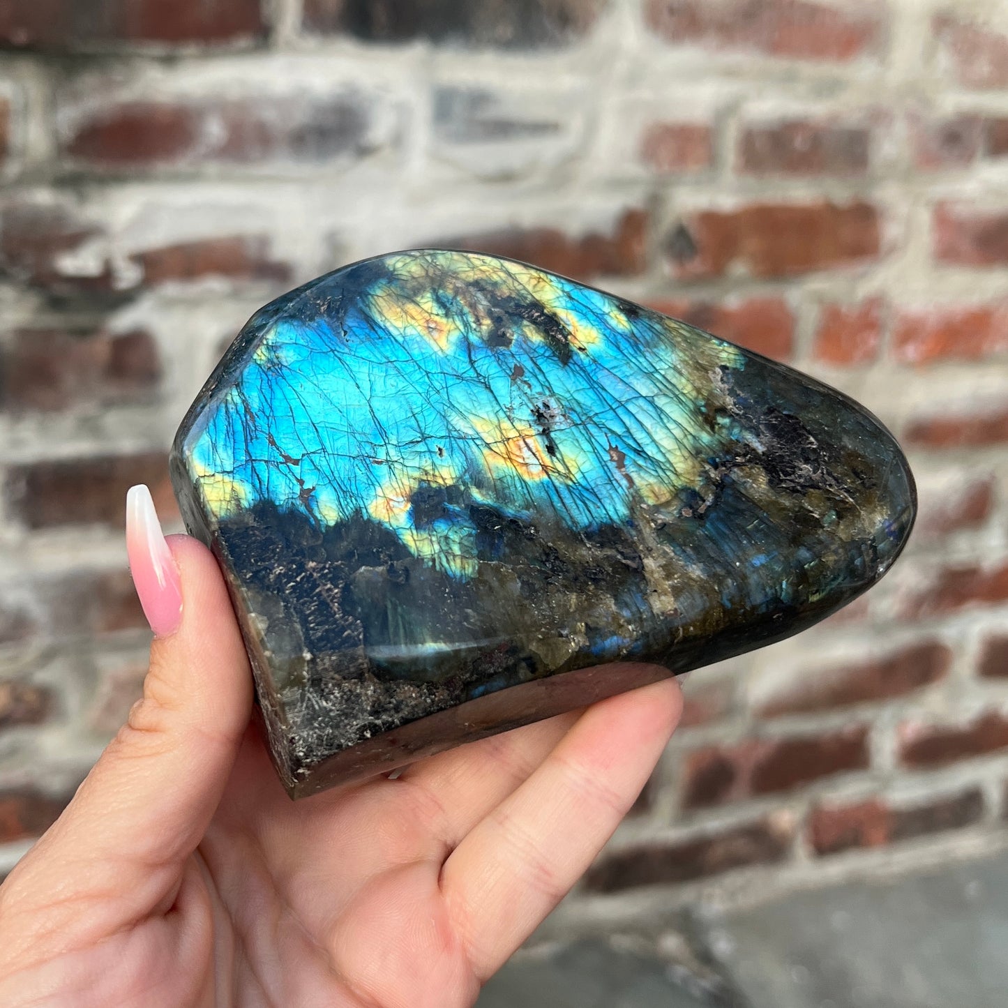 Flashy Labradorite Freeform