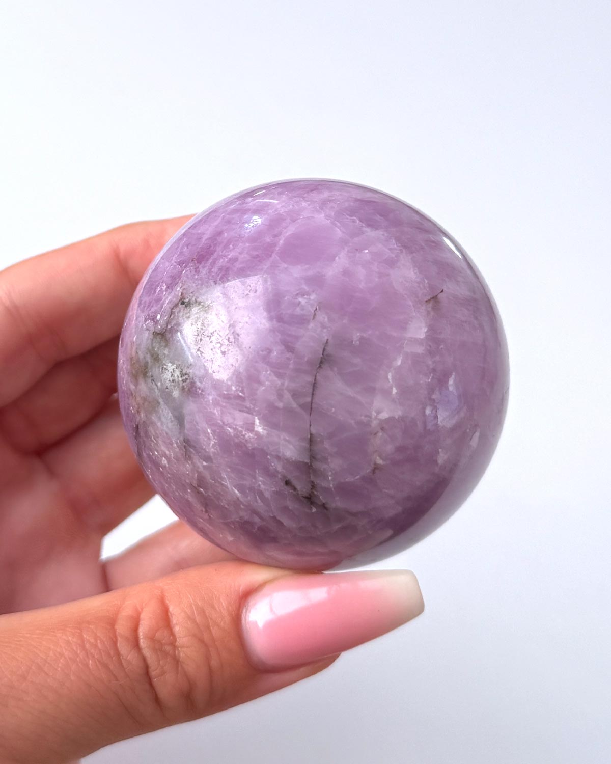 Kunzite Sphere 58mm