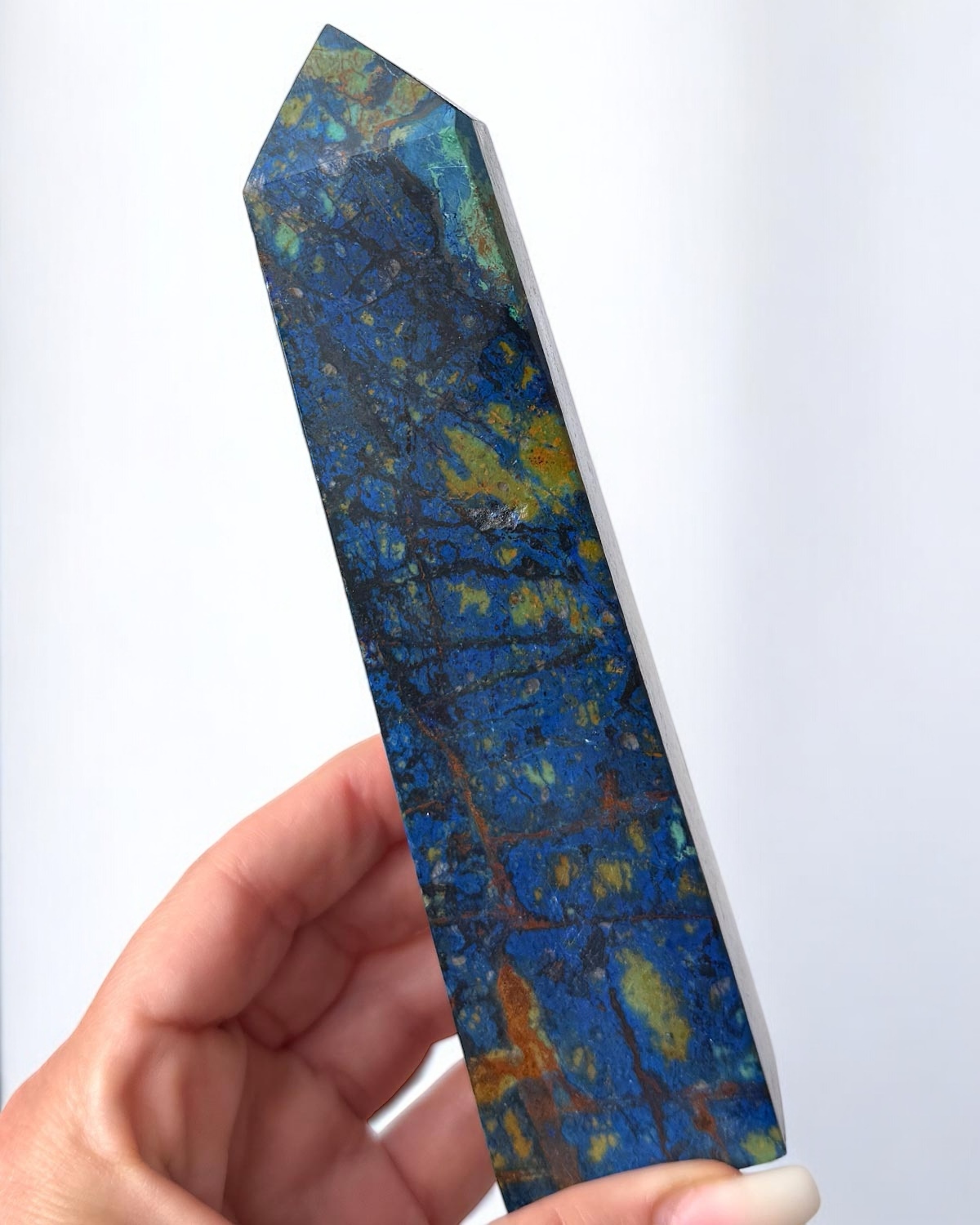Azurite Chrysocolla Towers
