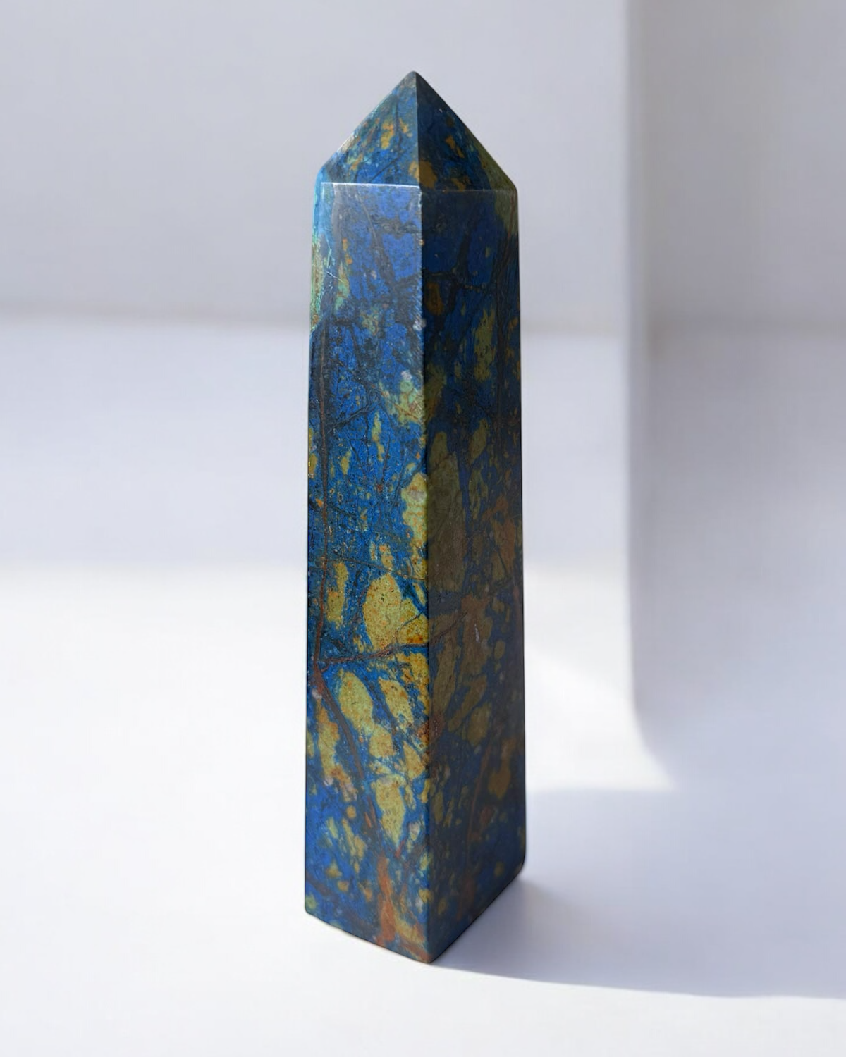 Azurite Chrysocolla Towers