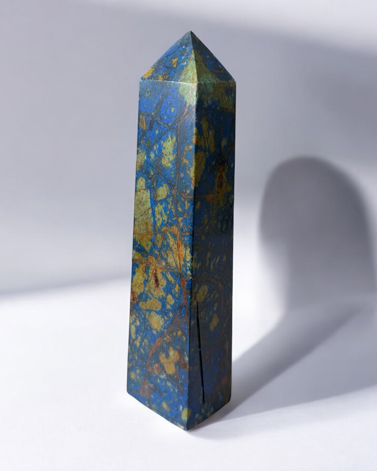 Azurite Chrysocolla Towers