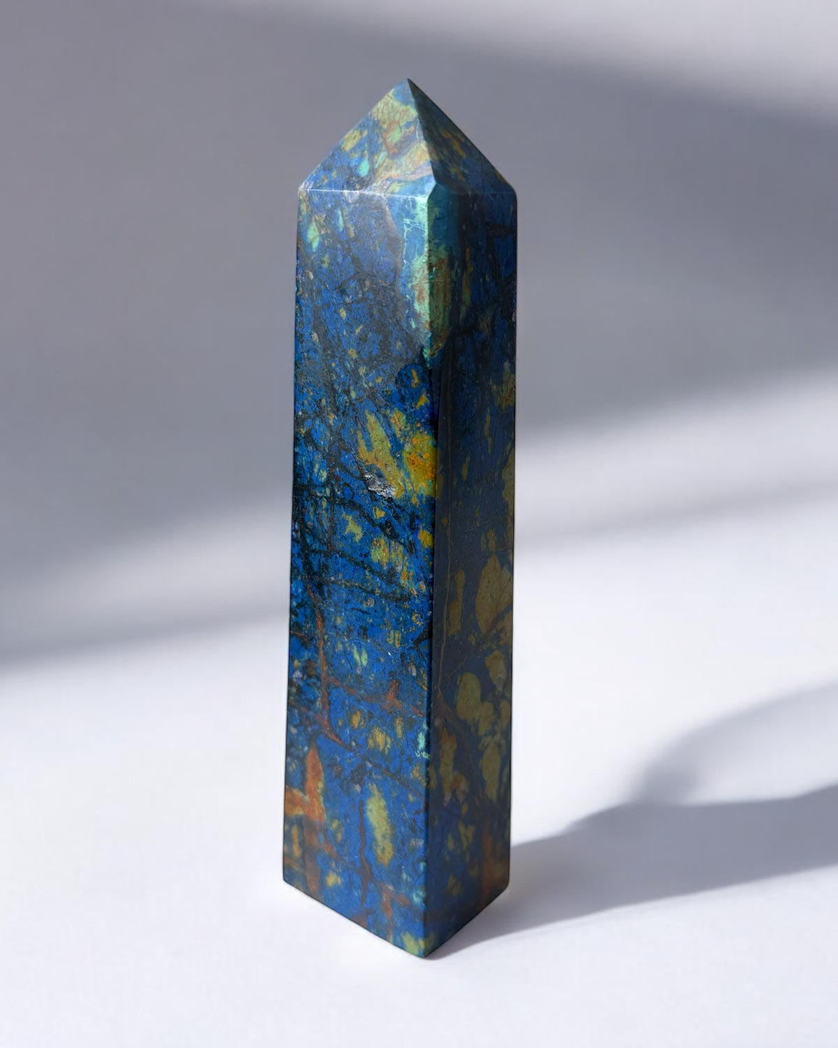 Azurite Chrysocolla Towers