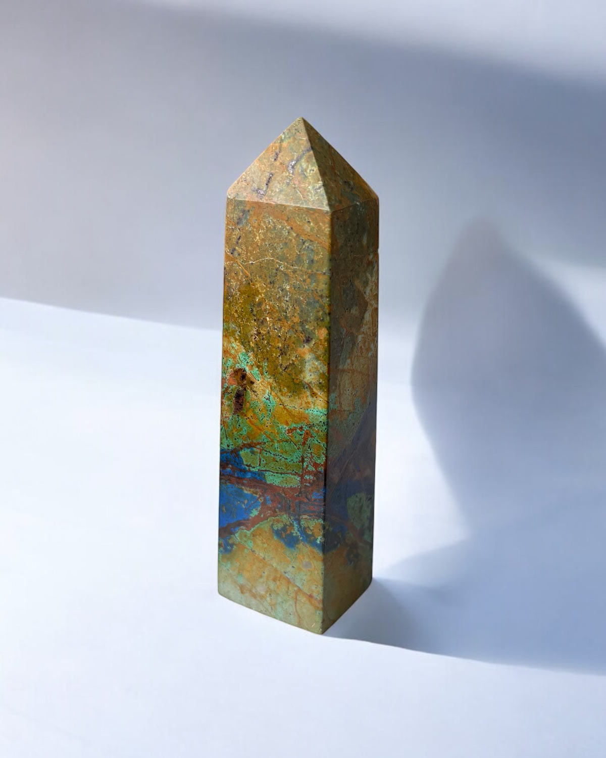 Azurite Chrysocolla Towers