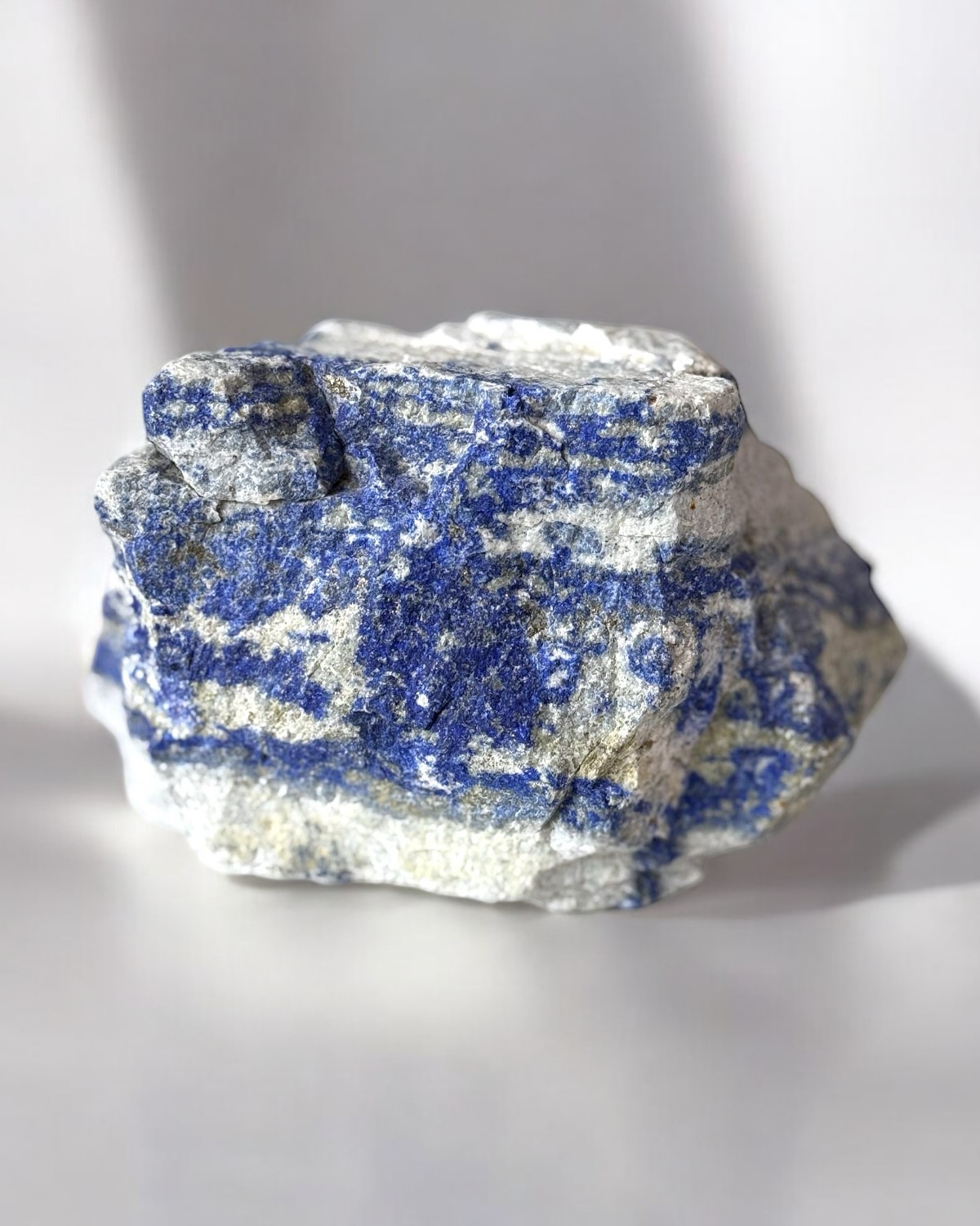 Lapis Lazuli 4lb. Raw Chunk