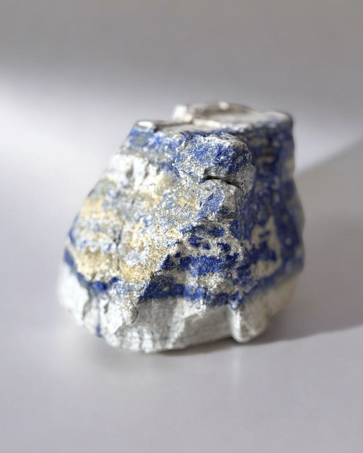 Lapis Lazuli 4lb. Raw Chunk