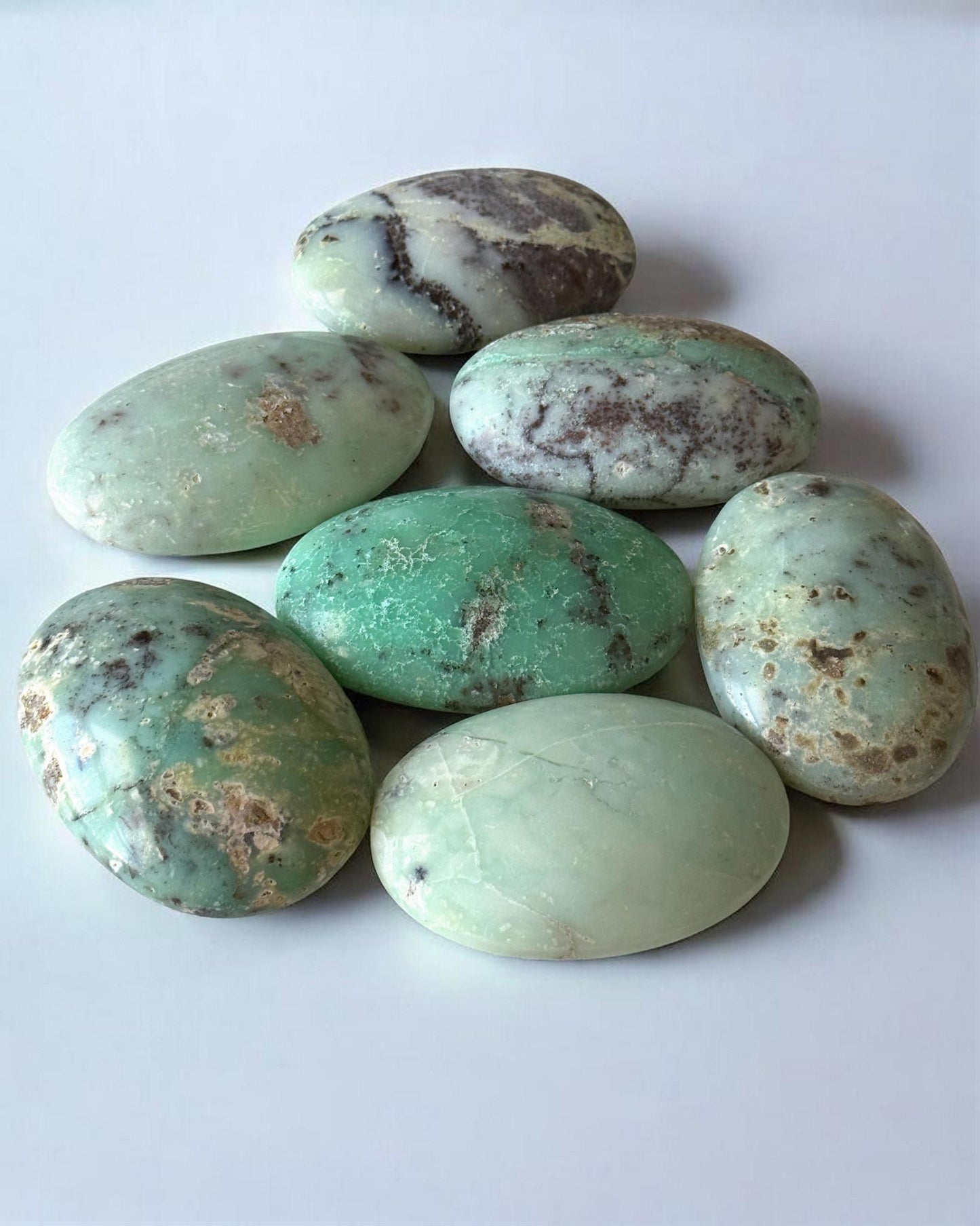 Chrysoprase Large Palm Stone