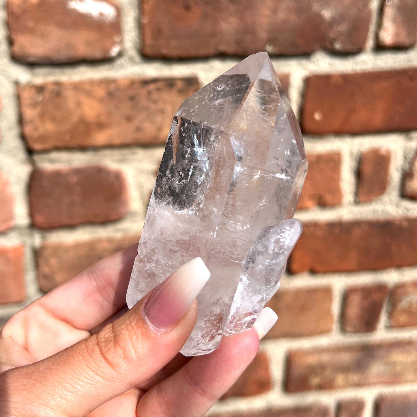 Lemurian Quartz Point