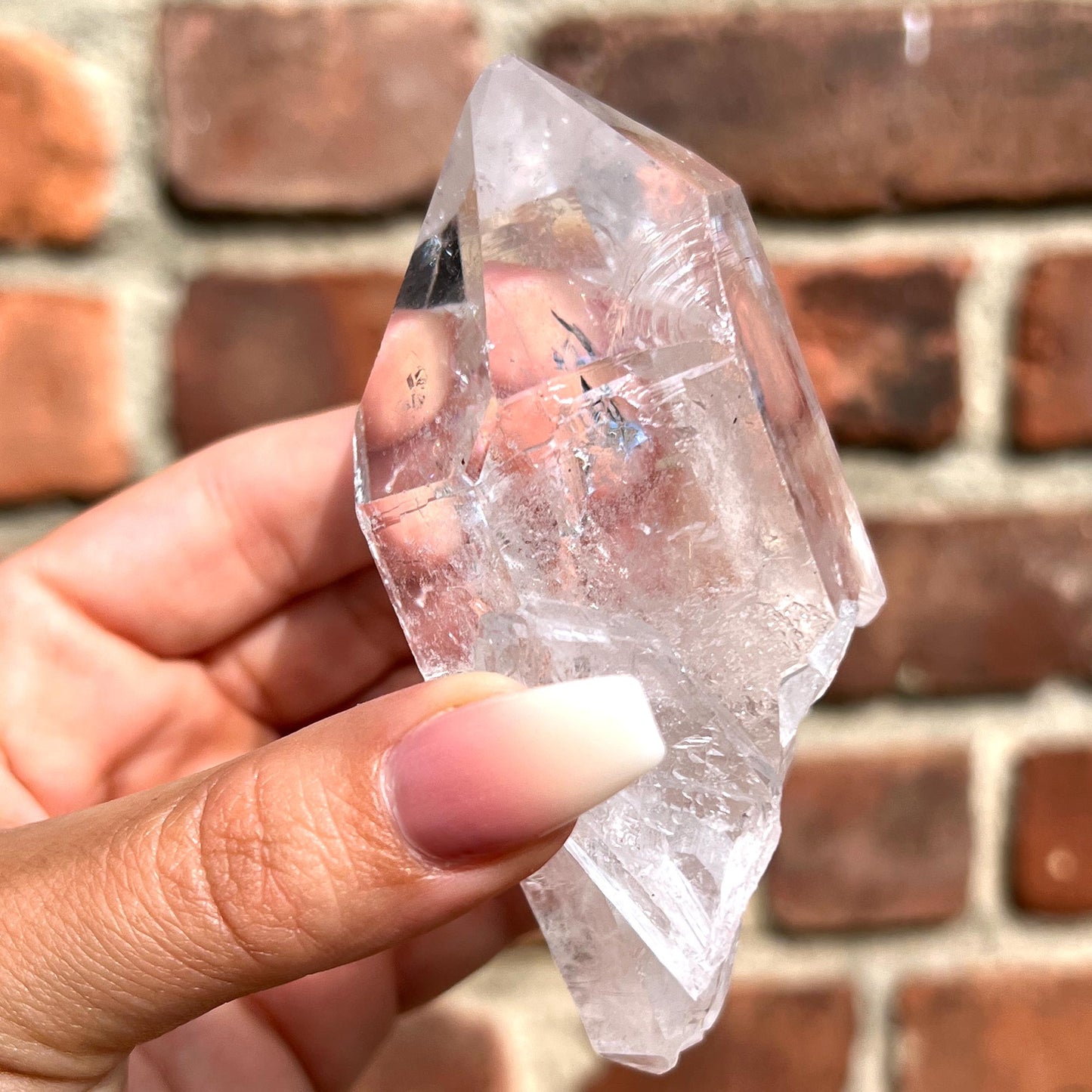 Lemurian Quartz Point