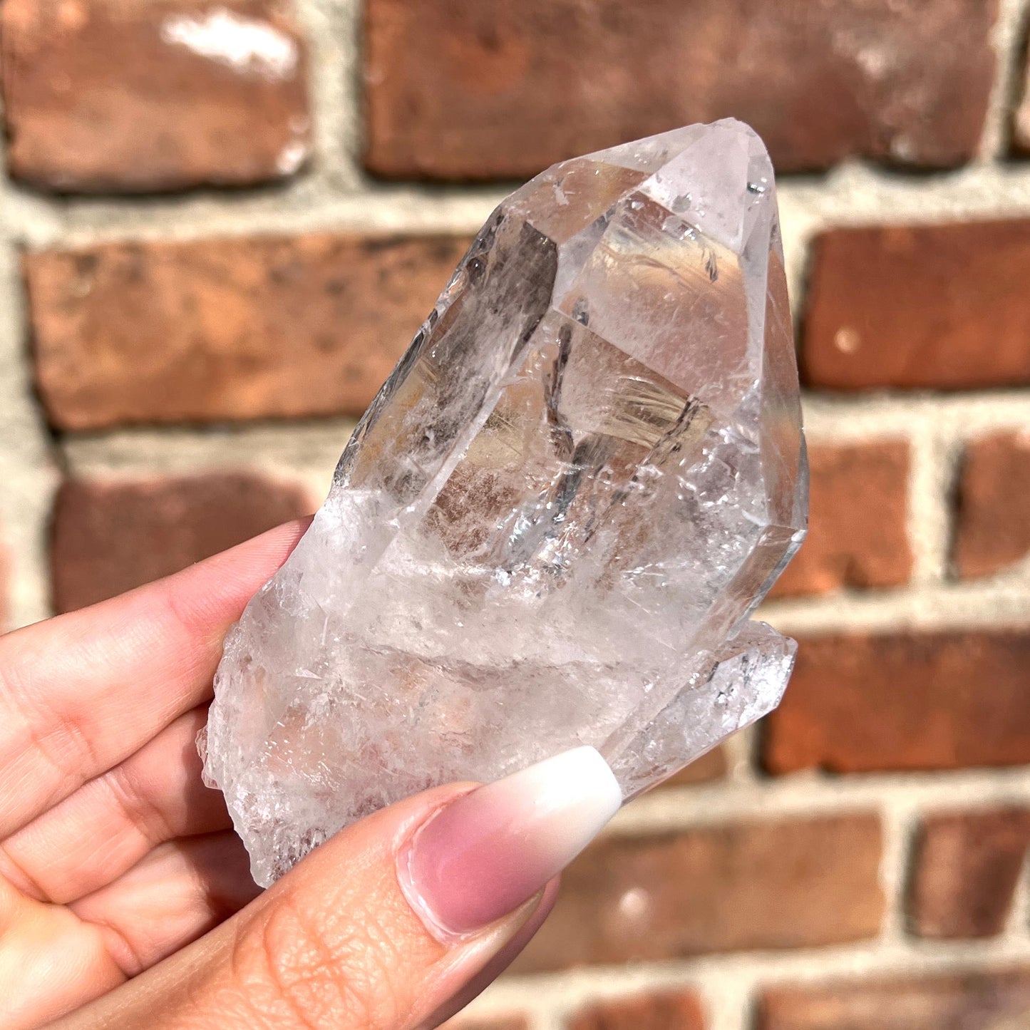 Lemurian Quartz Point
