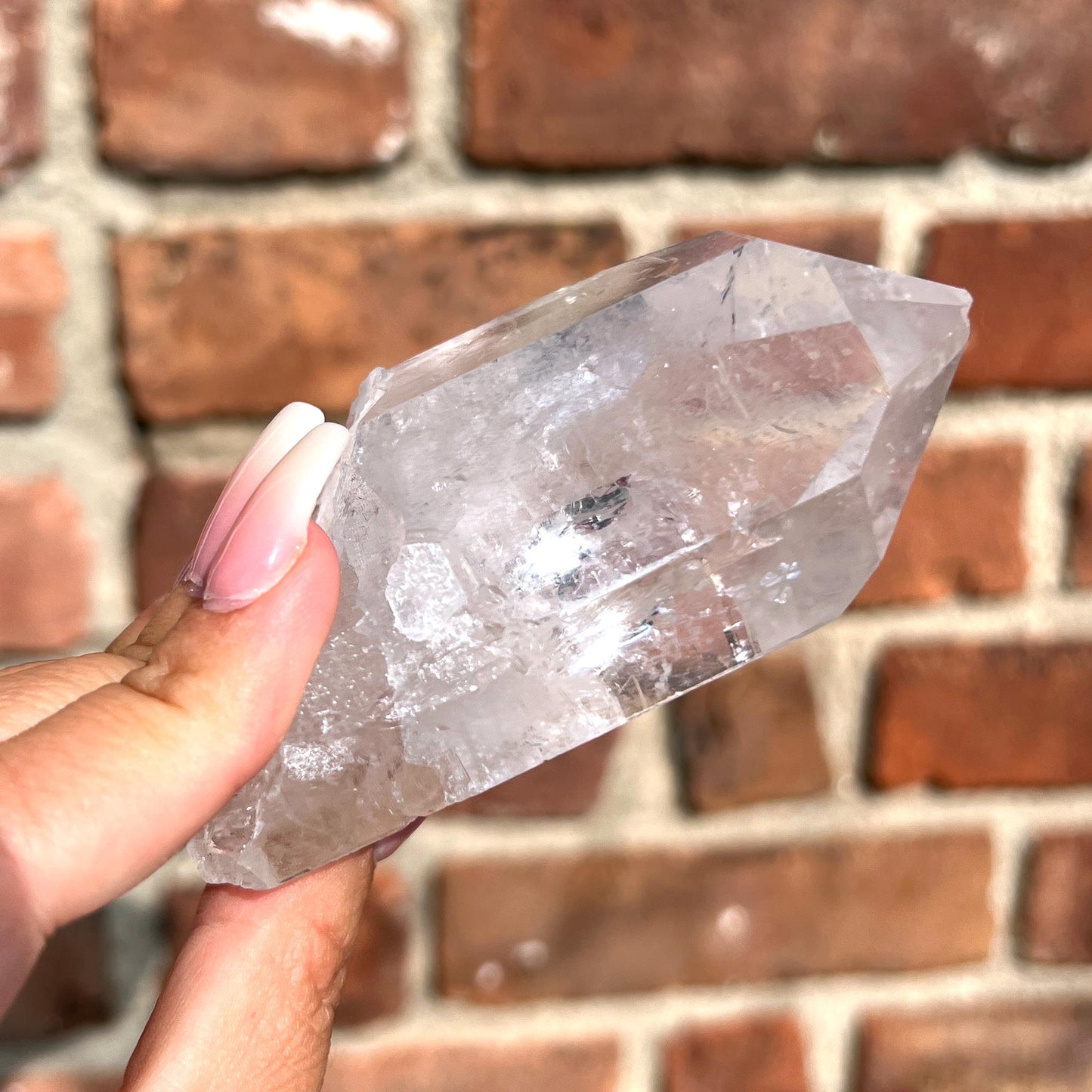 Lemurian Quartz Point