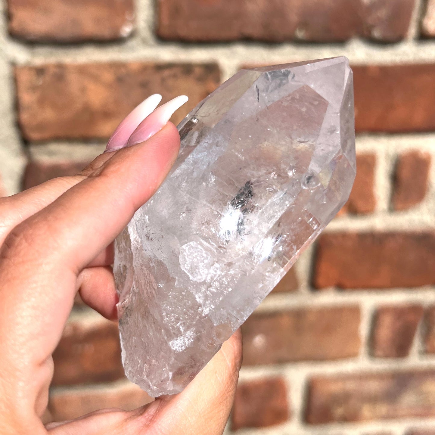 Lemurian Quartz Point