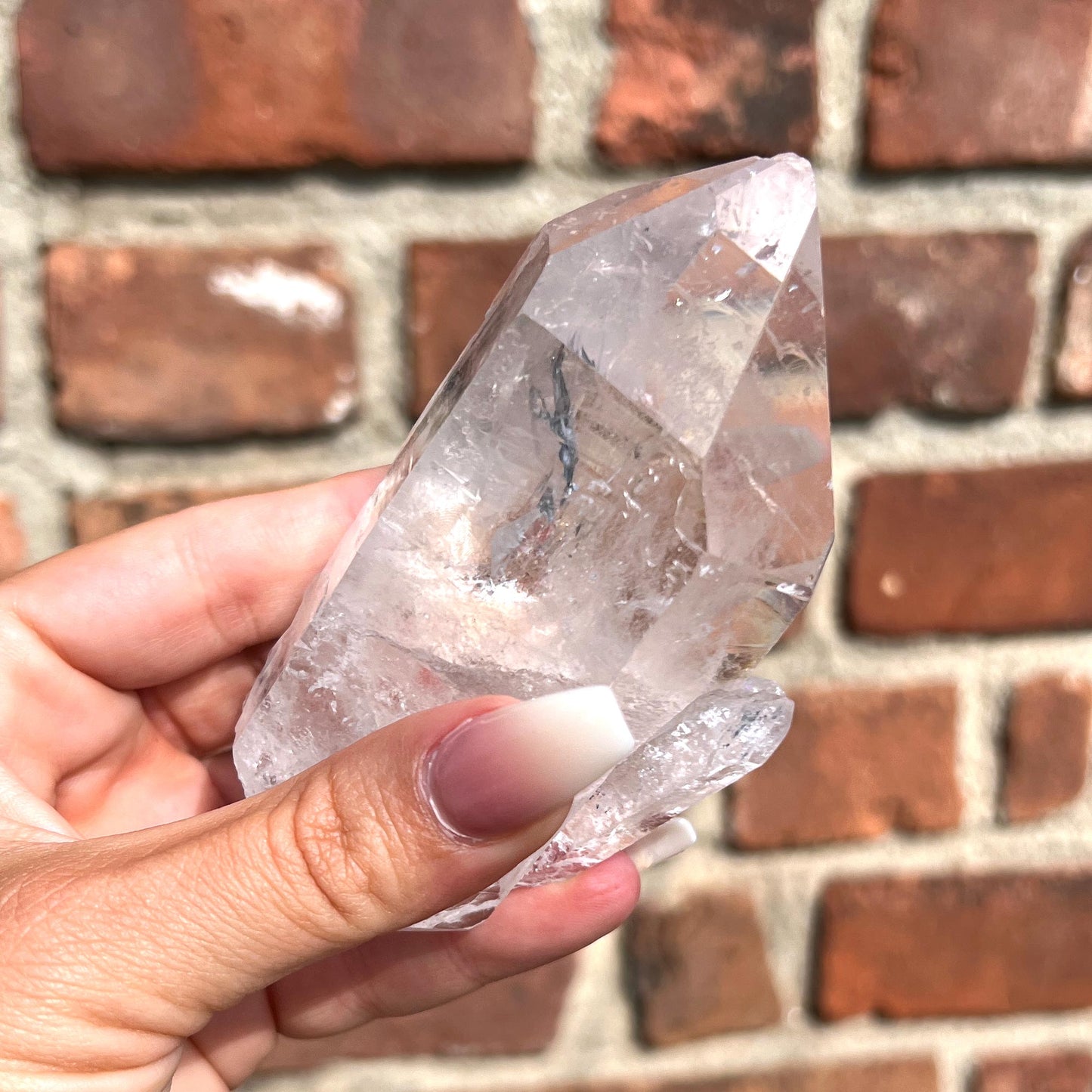 Lemurian Quartz Point
