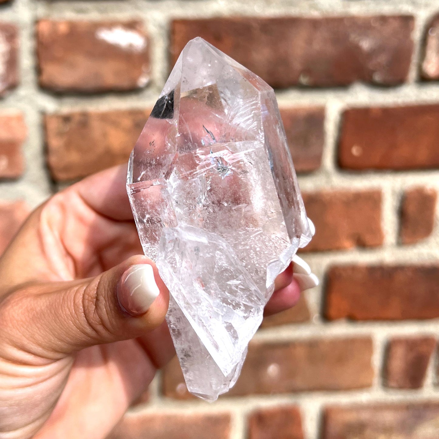Lemurian Quartz Point