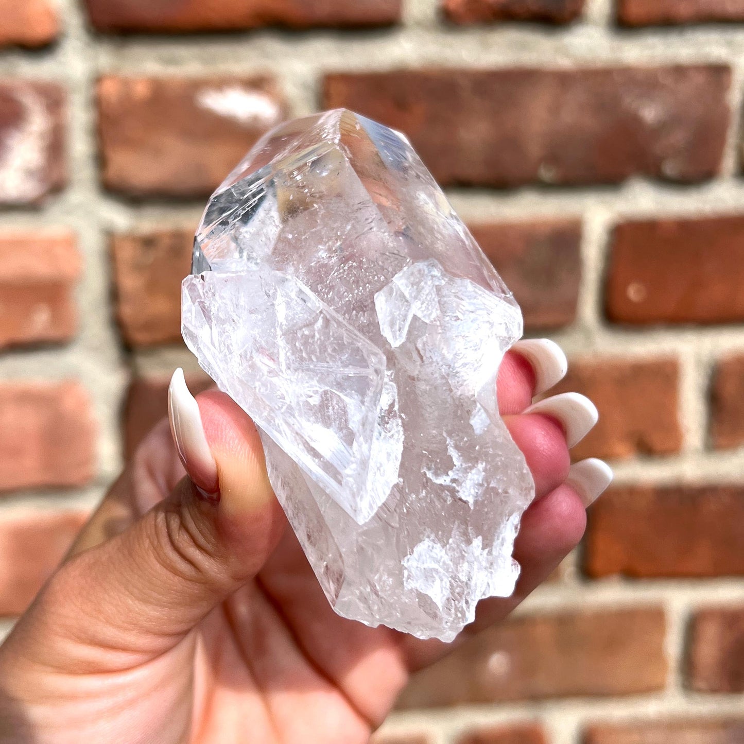 Lemurian Quartz Point