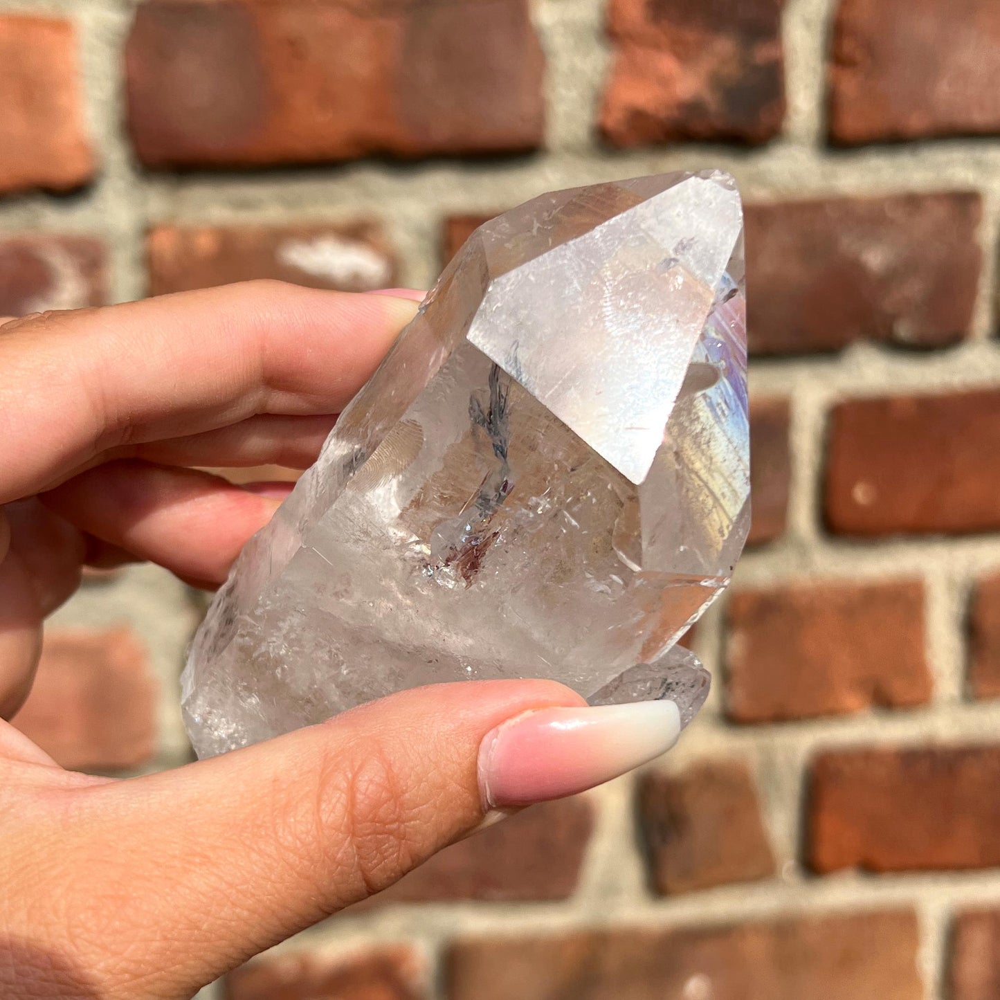 Lemurian Quartz Point