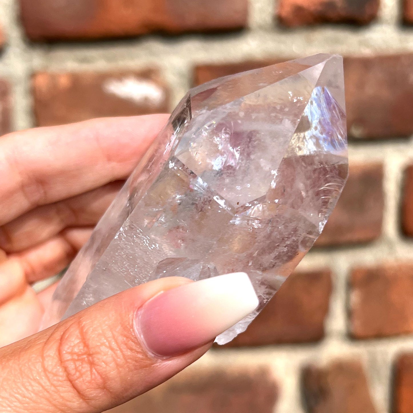 Lemurian Quartz Point