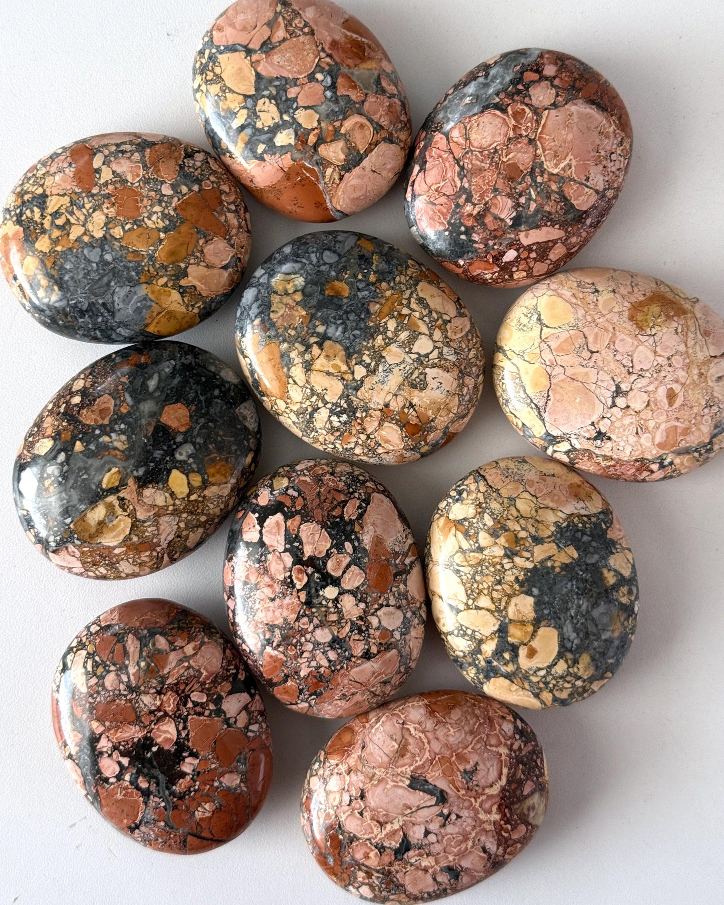 Maligano Jasper Palm Stone