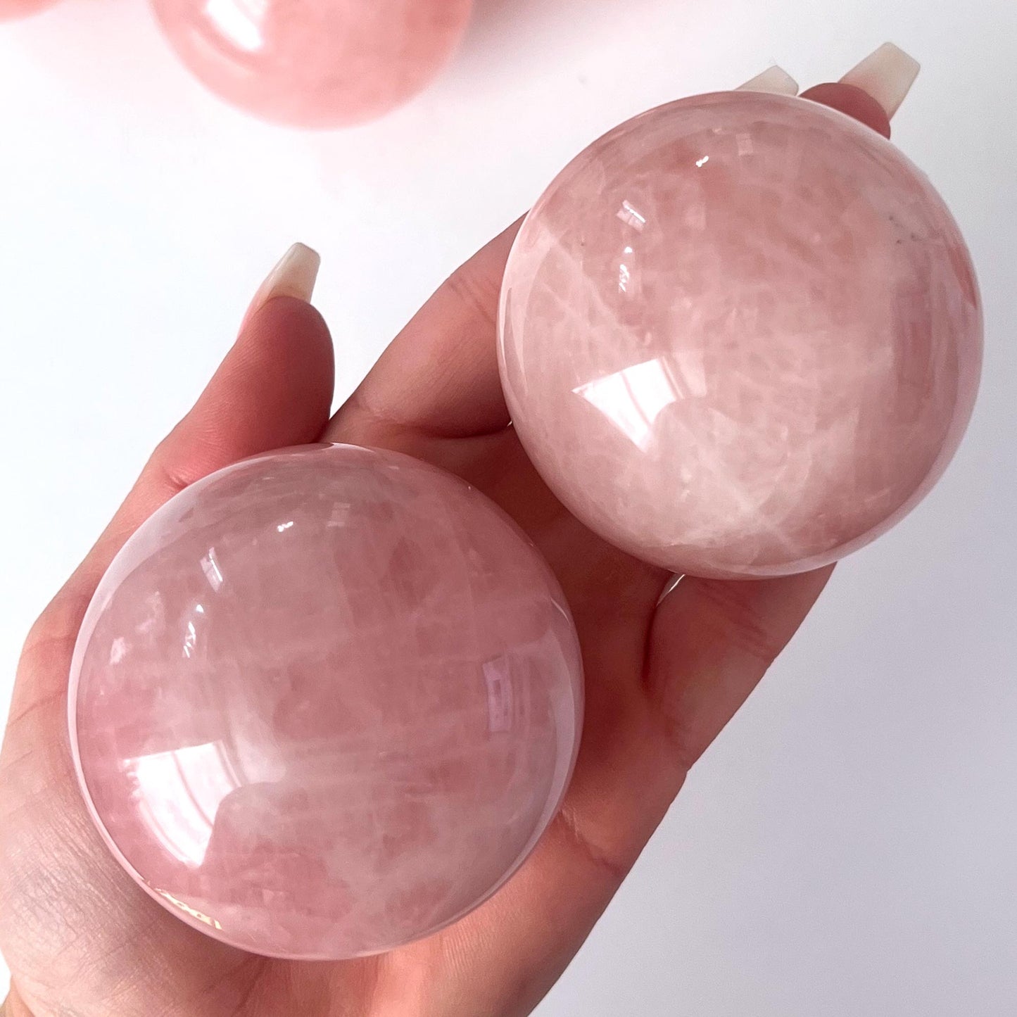 Rose Quartz Sphere