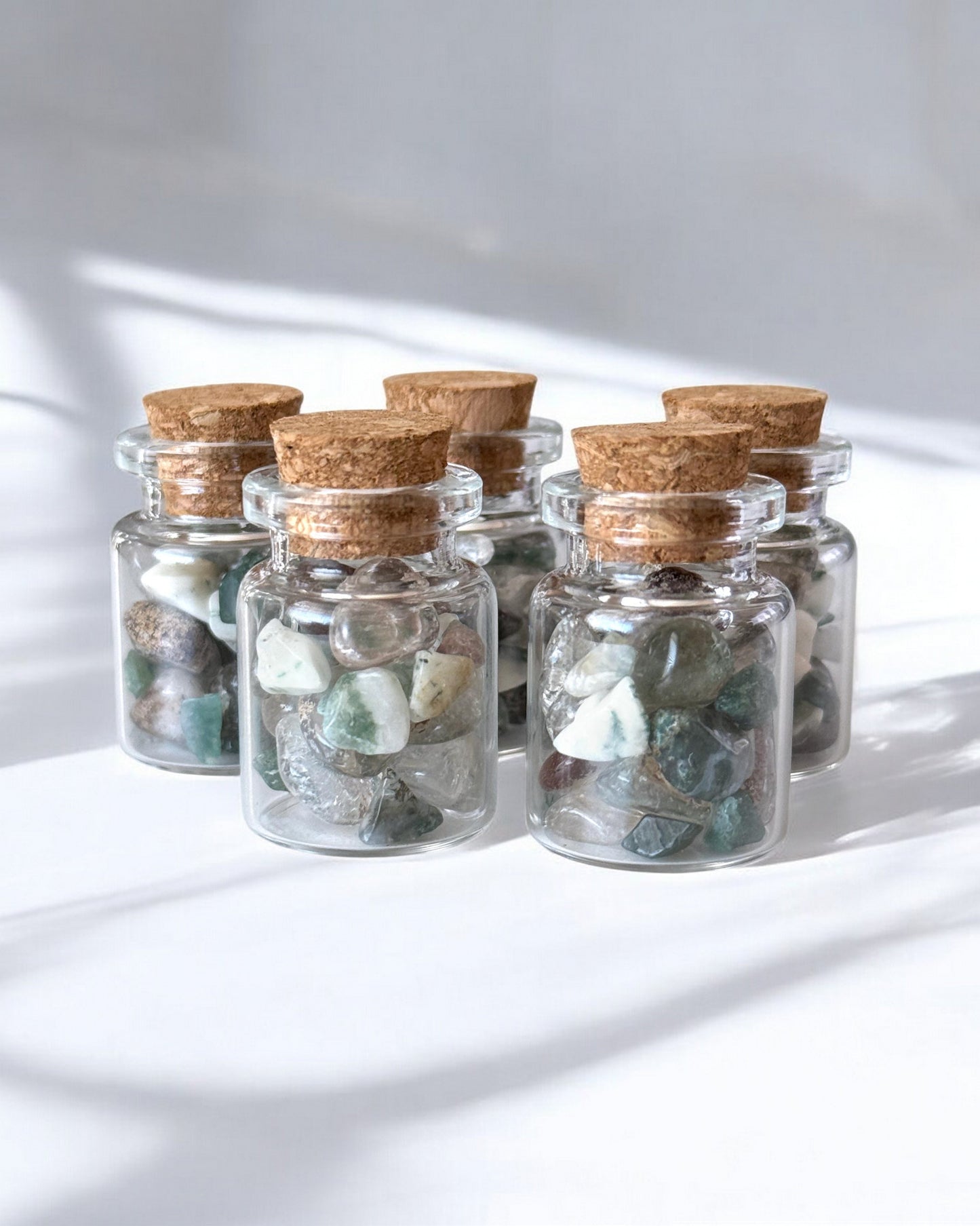New Beginnings Crystal Jar