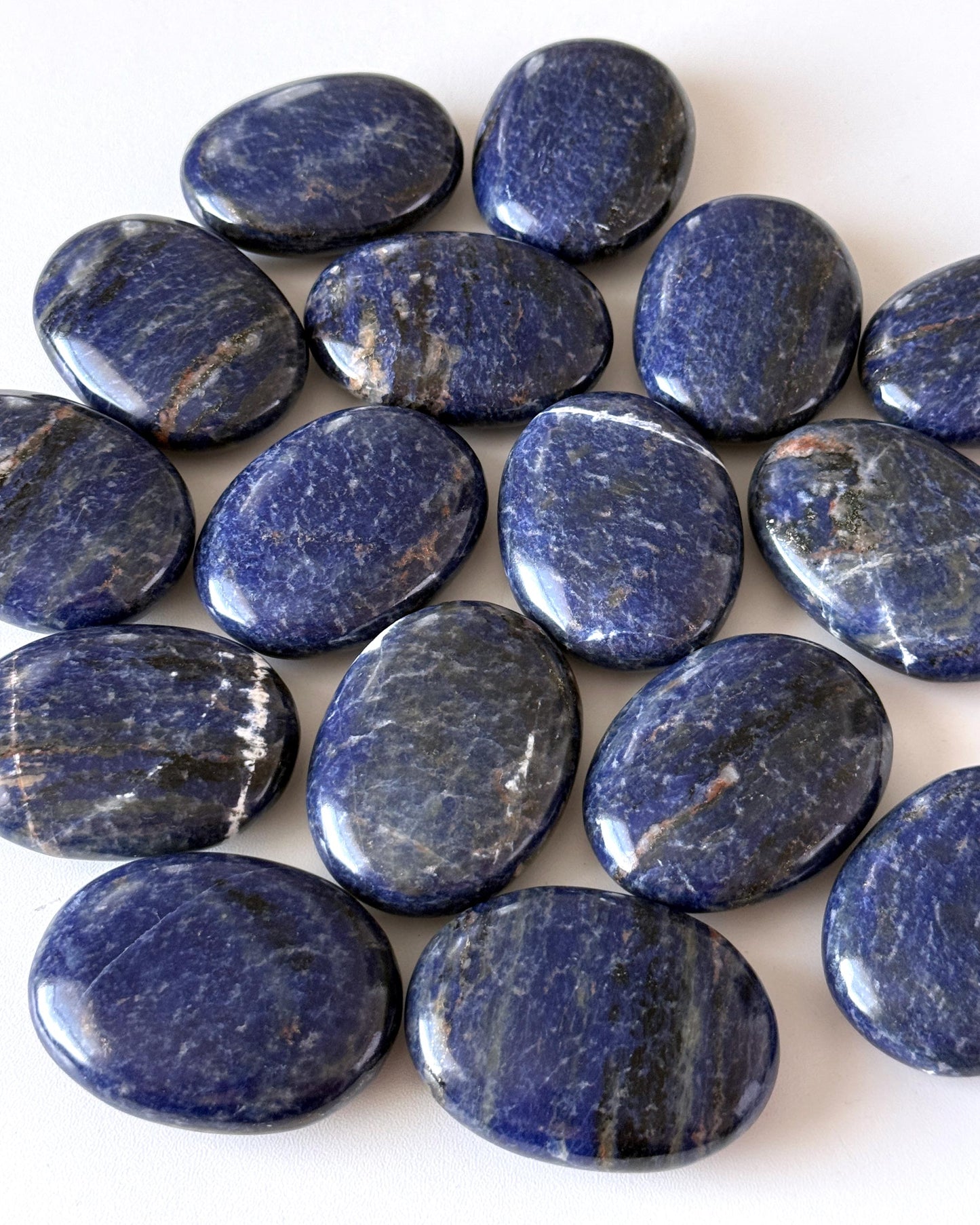 Sodalite Palm Stone