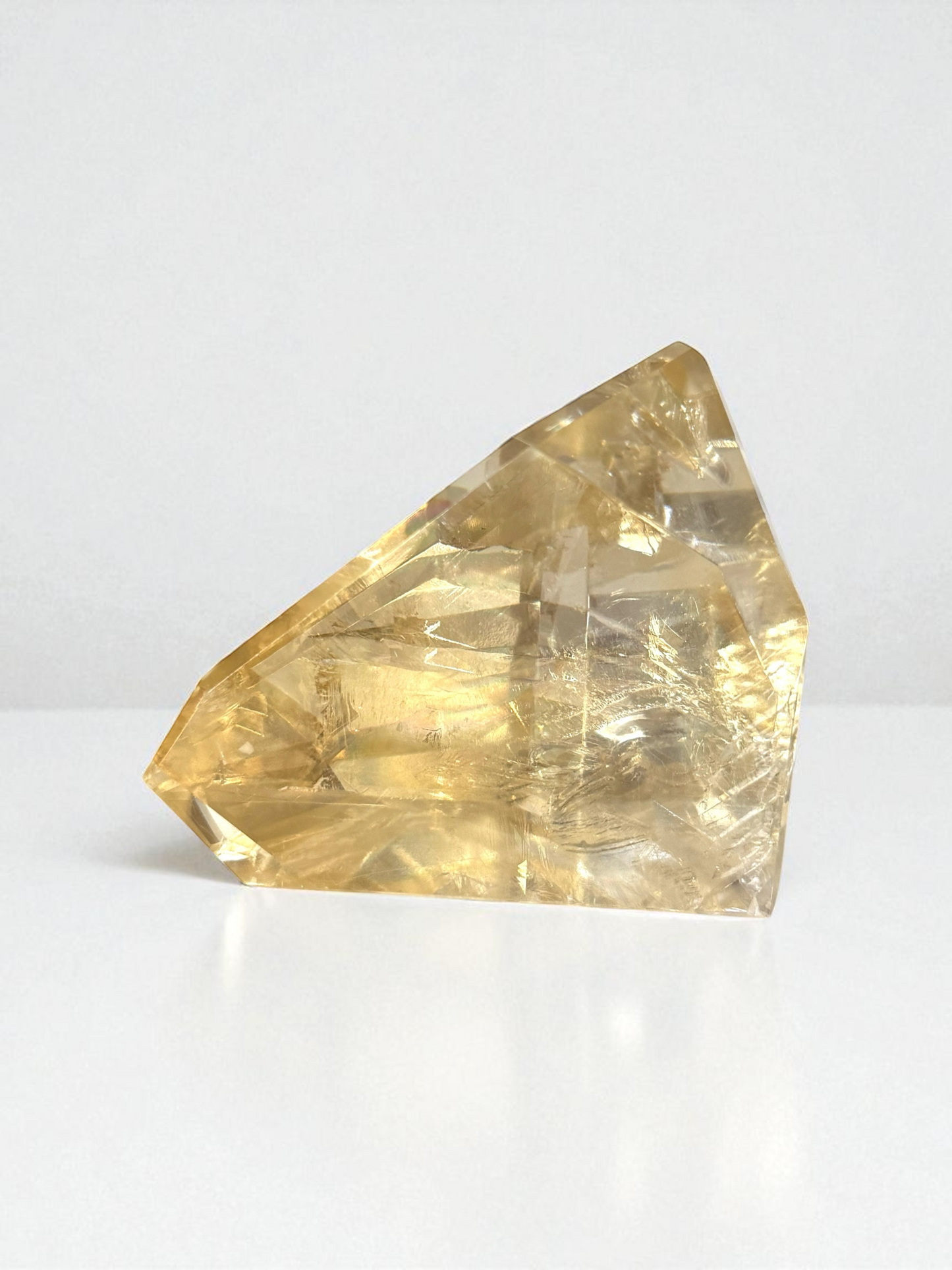 Golden Optical Calcite Freeform