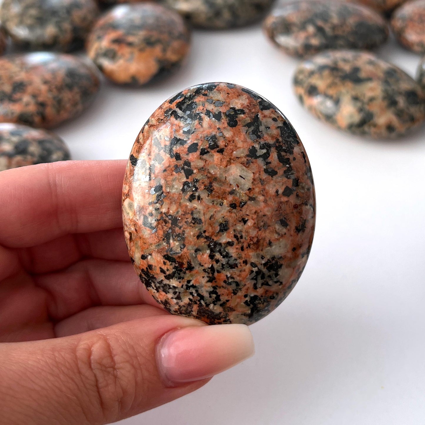 Orthoclase Palm Stone