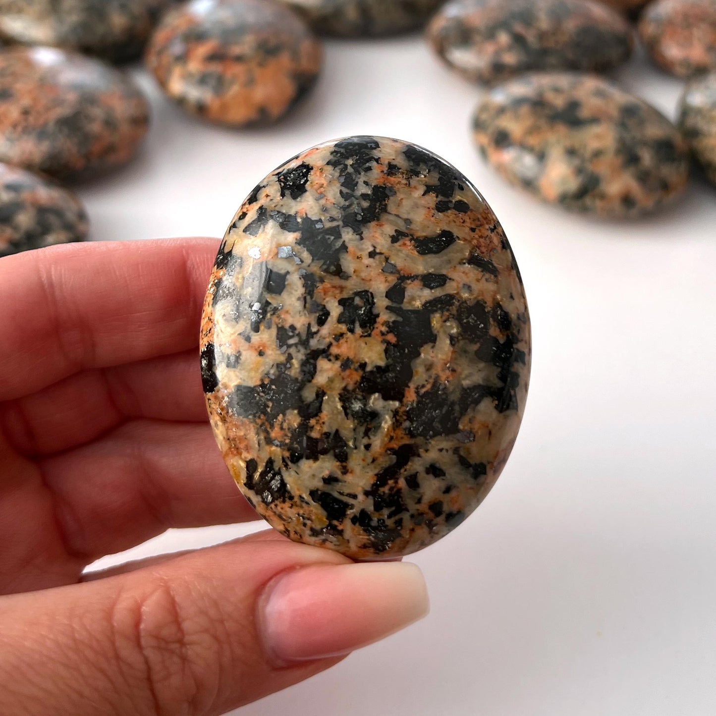 Orthoclase Palm Stone