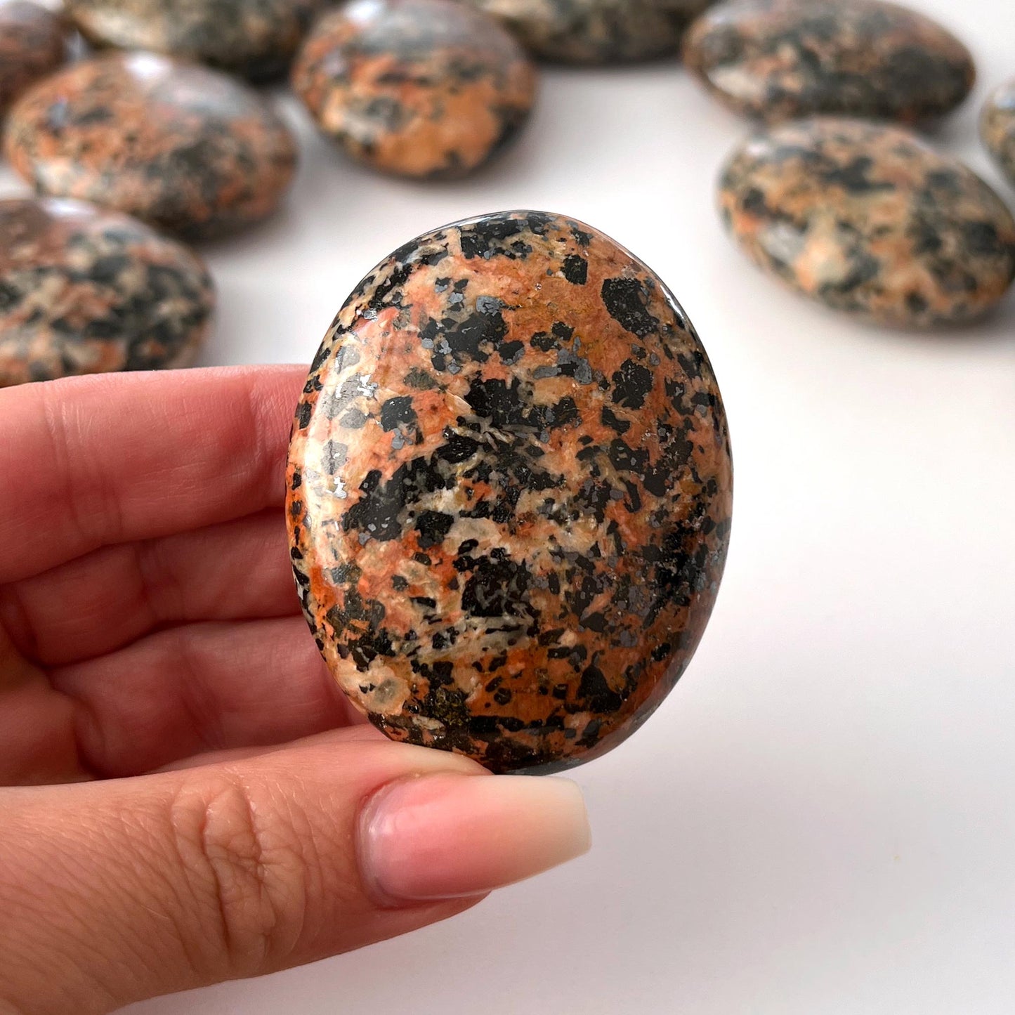 Orthoclase Palm Stone
