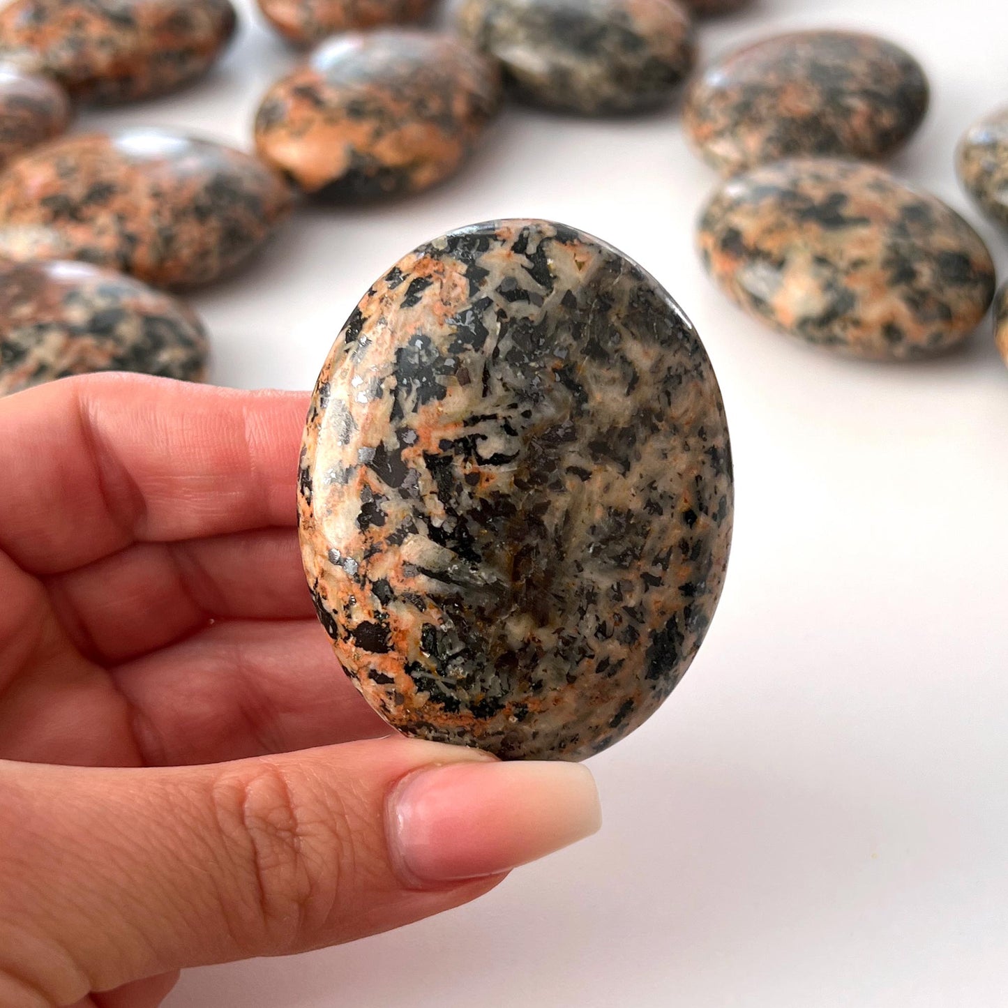 Orthoclase Palm Stone
