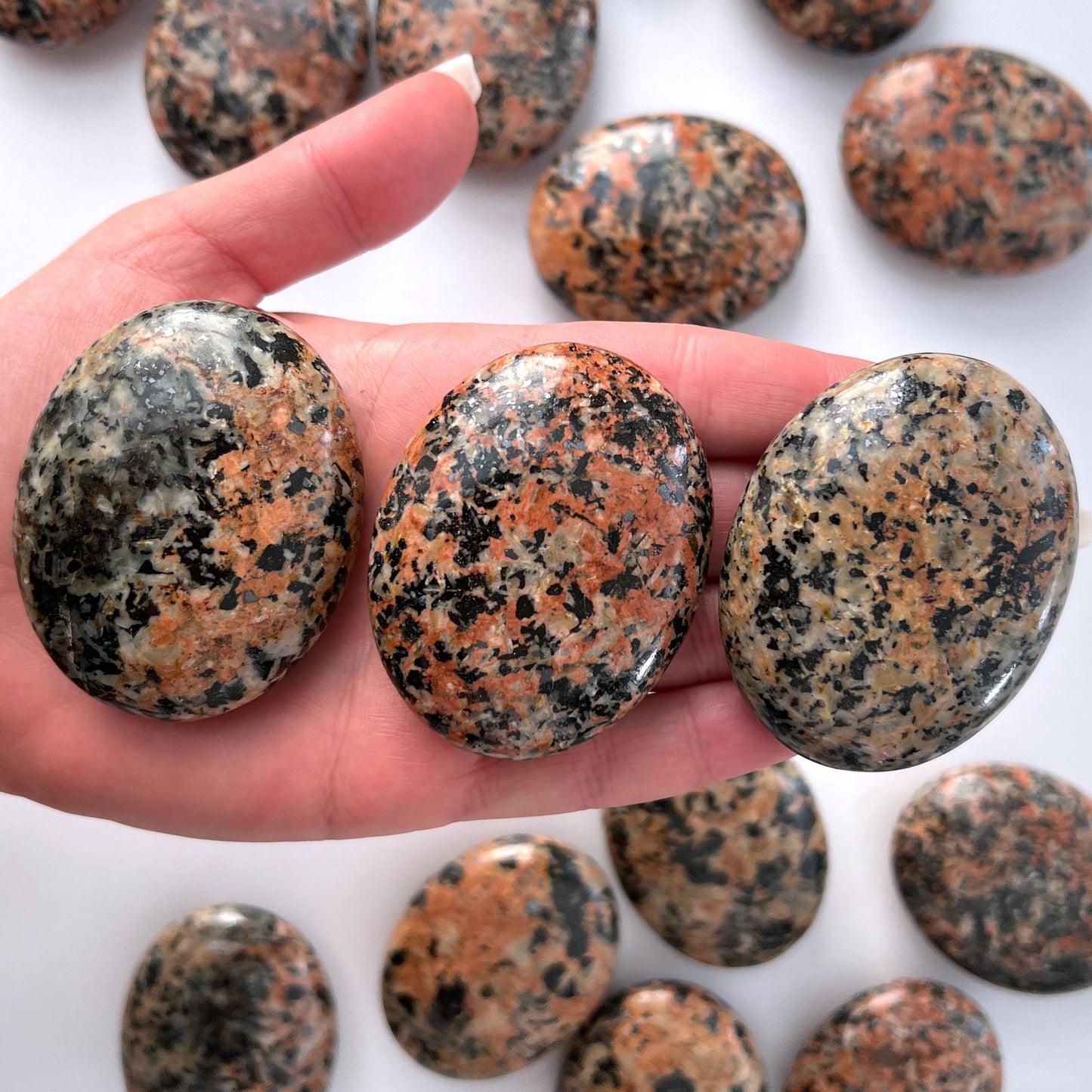 Orthoclase Palm Stone