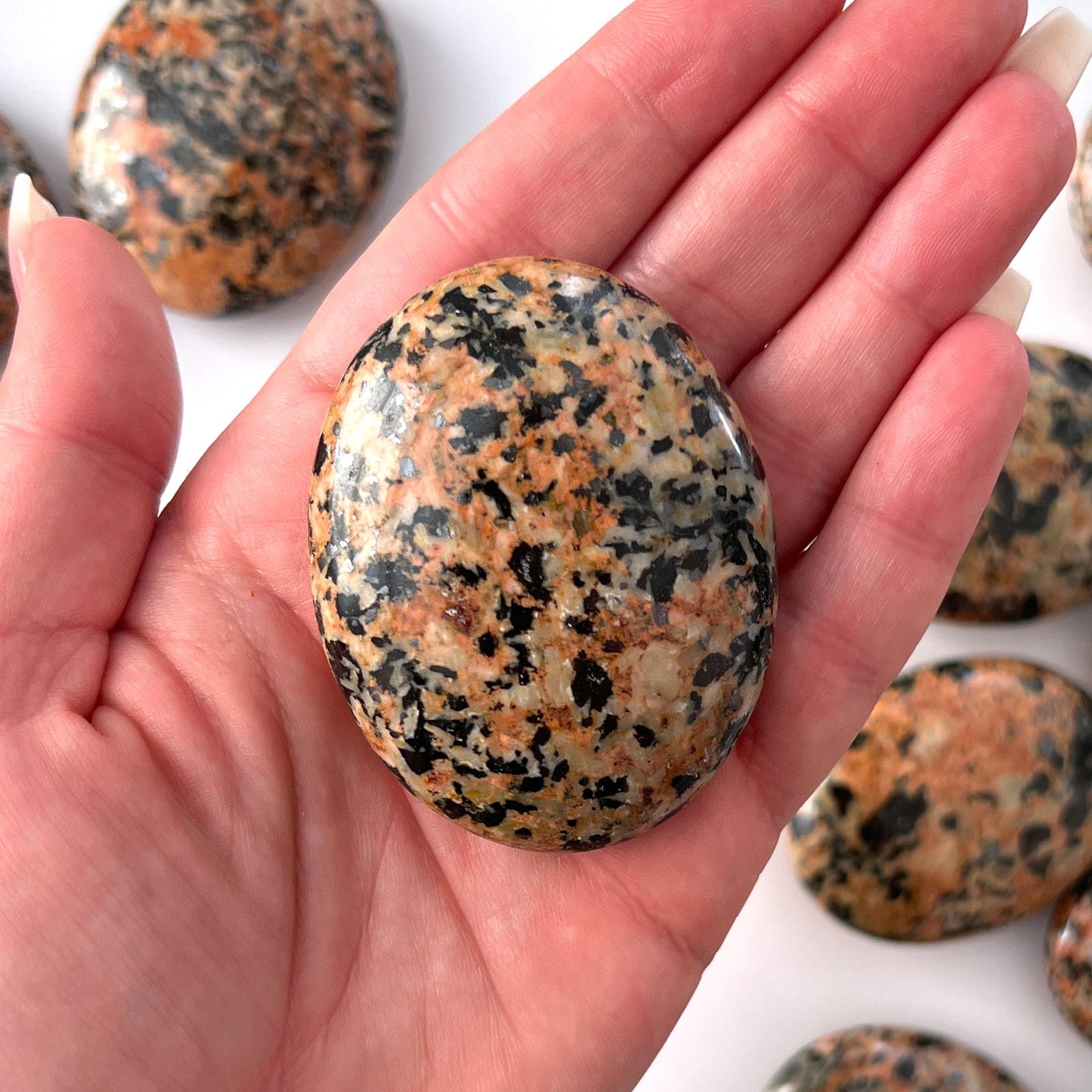Orthoclase Palm Stone