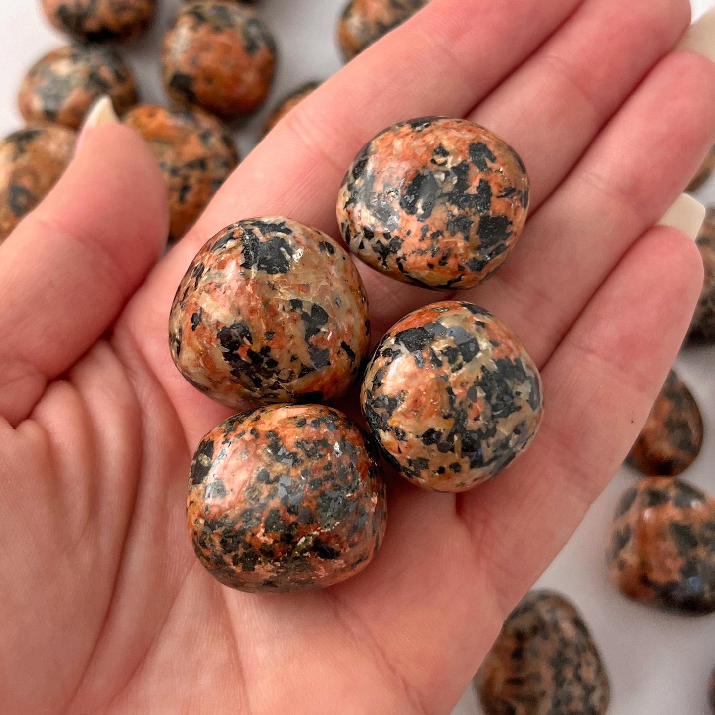 Orthoclase Tumbled
