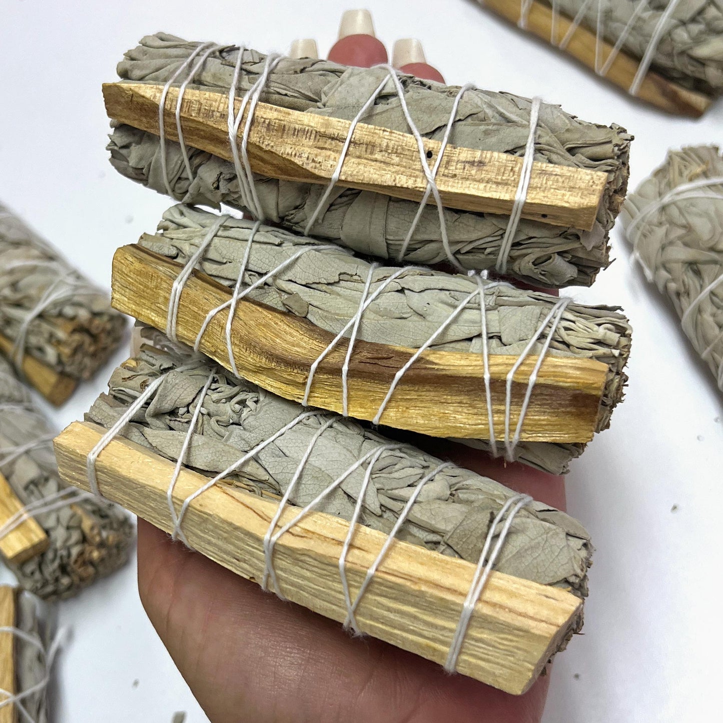 Palo Santo and White Sage Bundle
