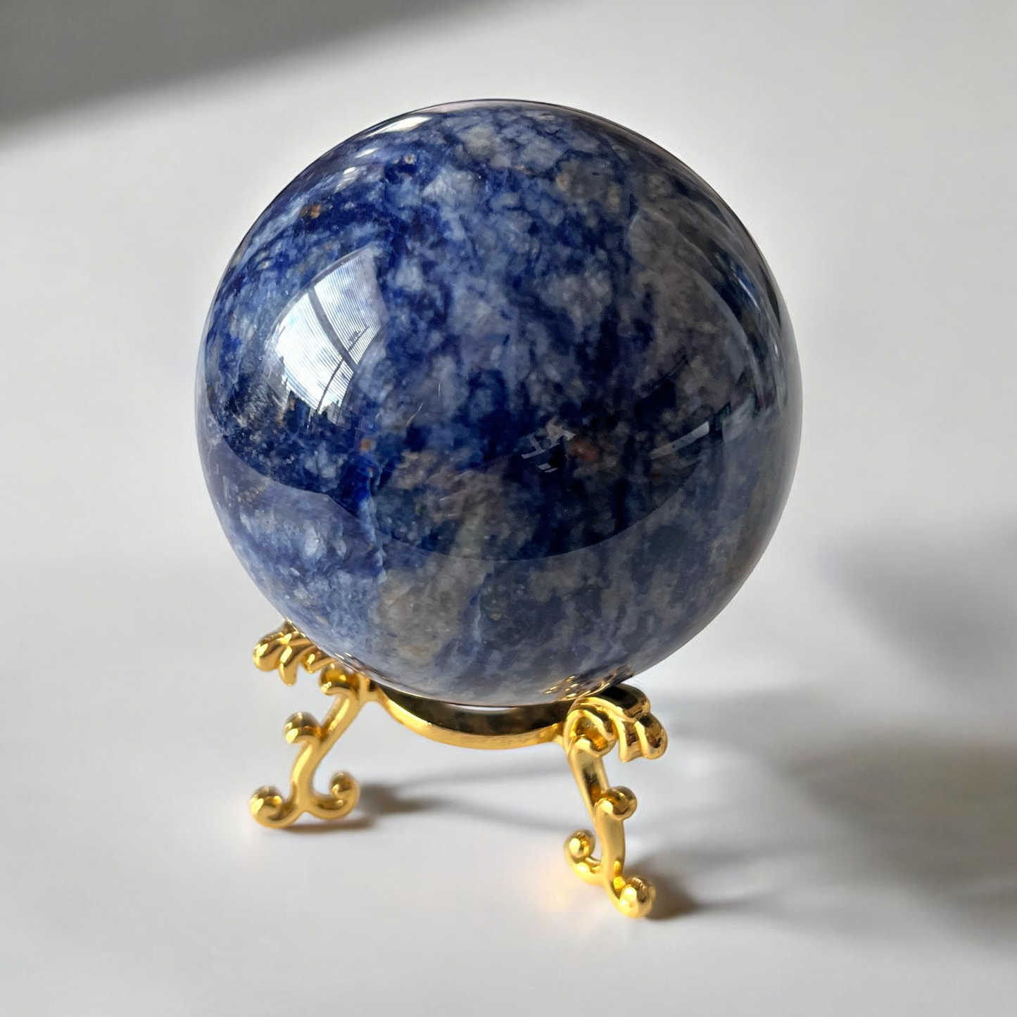 Sunset Sodalite Sphere 69mm