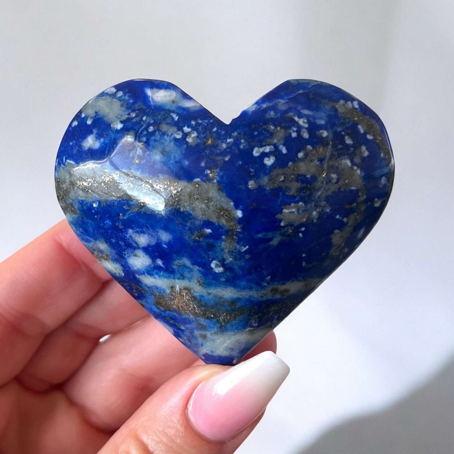 Lapis Lazuli Heart