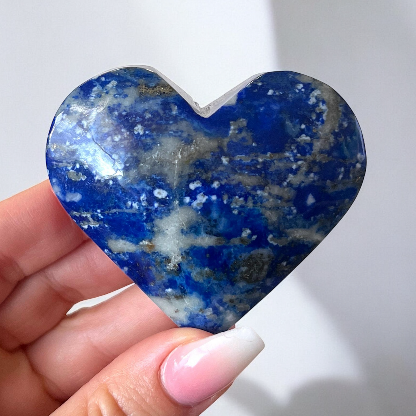 Lapis Lazuli Heart