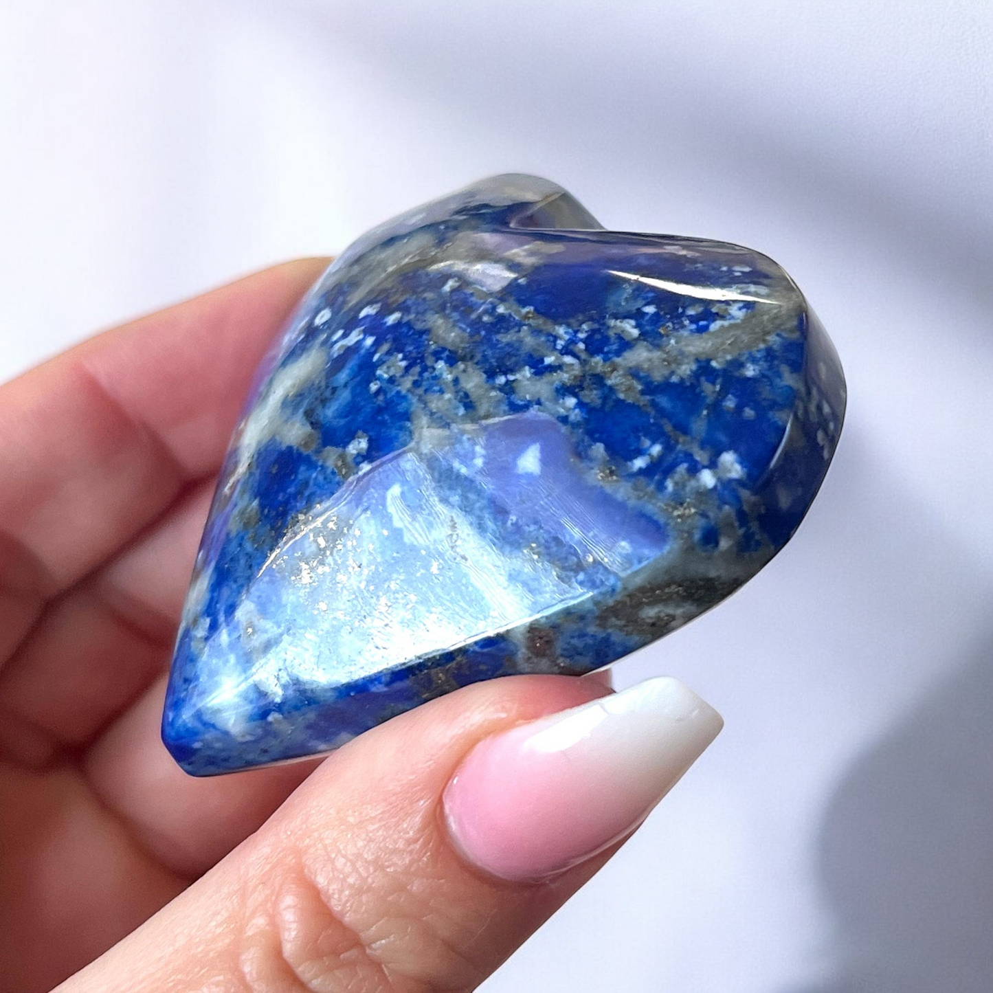 Lapis Lazuli Heart