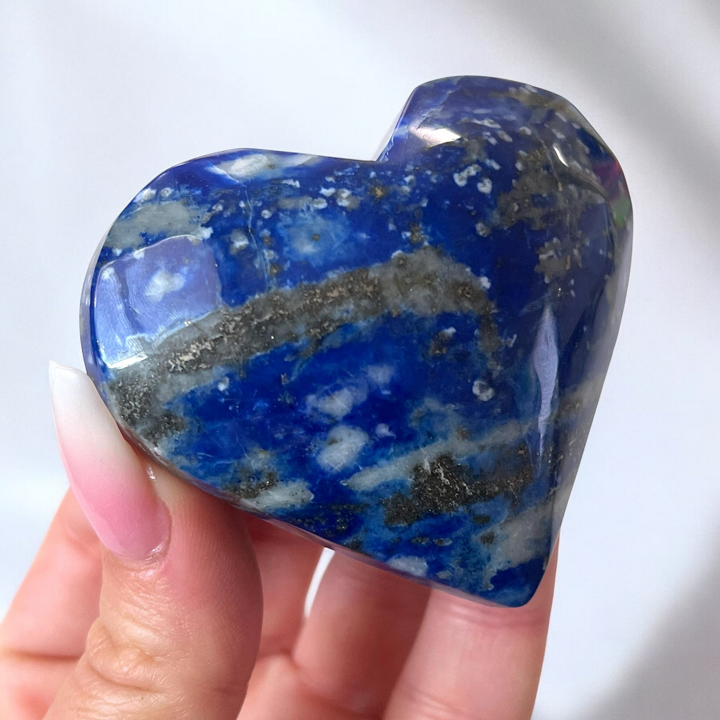Lapis Lazuli Heart