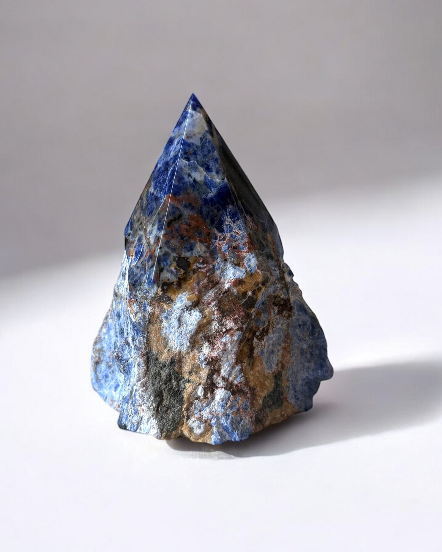 Sodalite Top Polished Point
