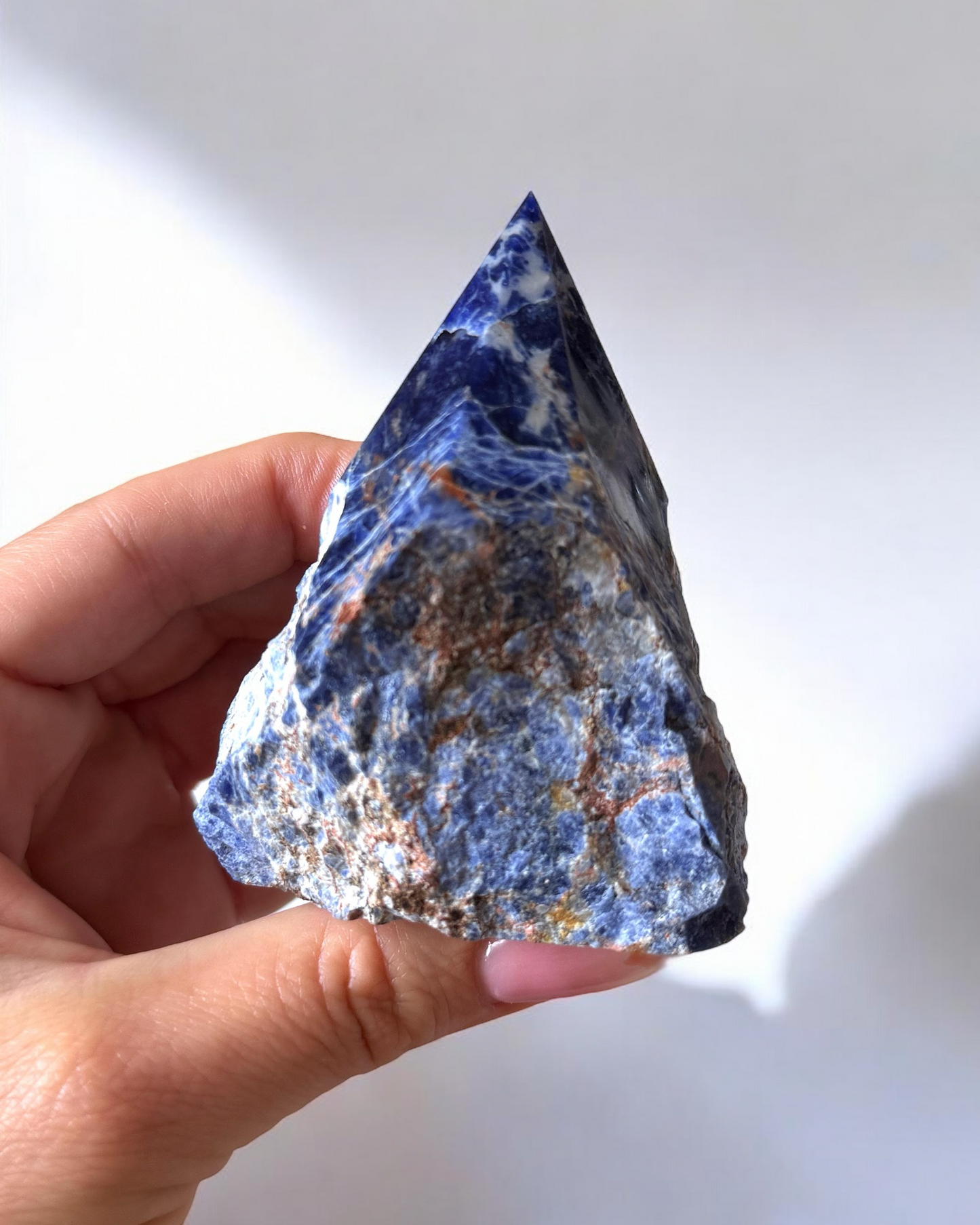 Sodalite Top Polished Point
