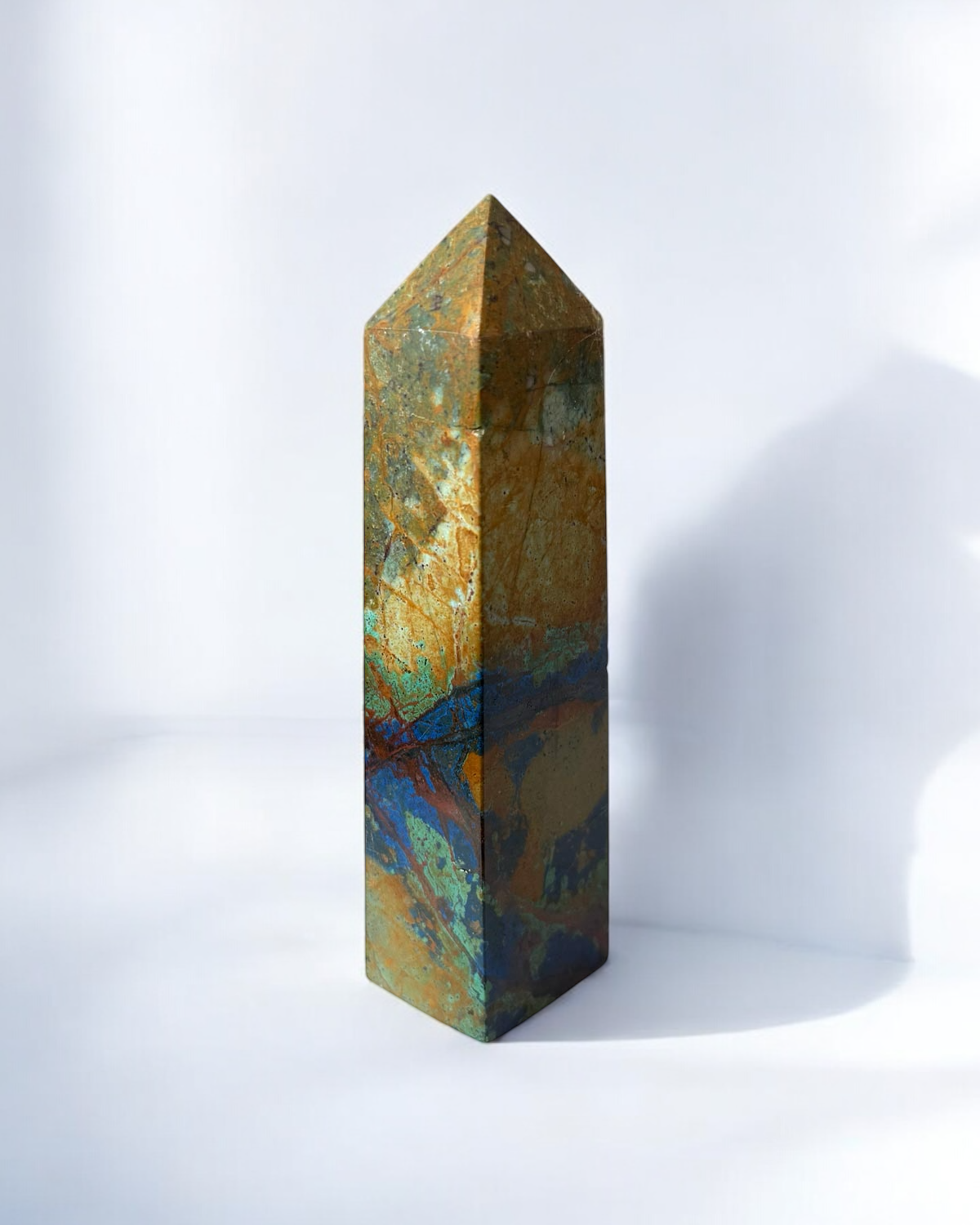 Azurite Chrysocolla Towers