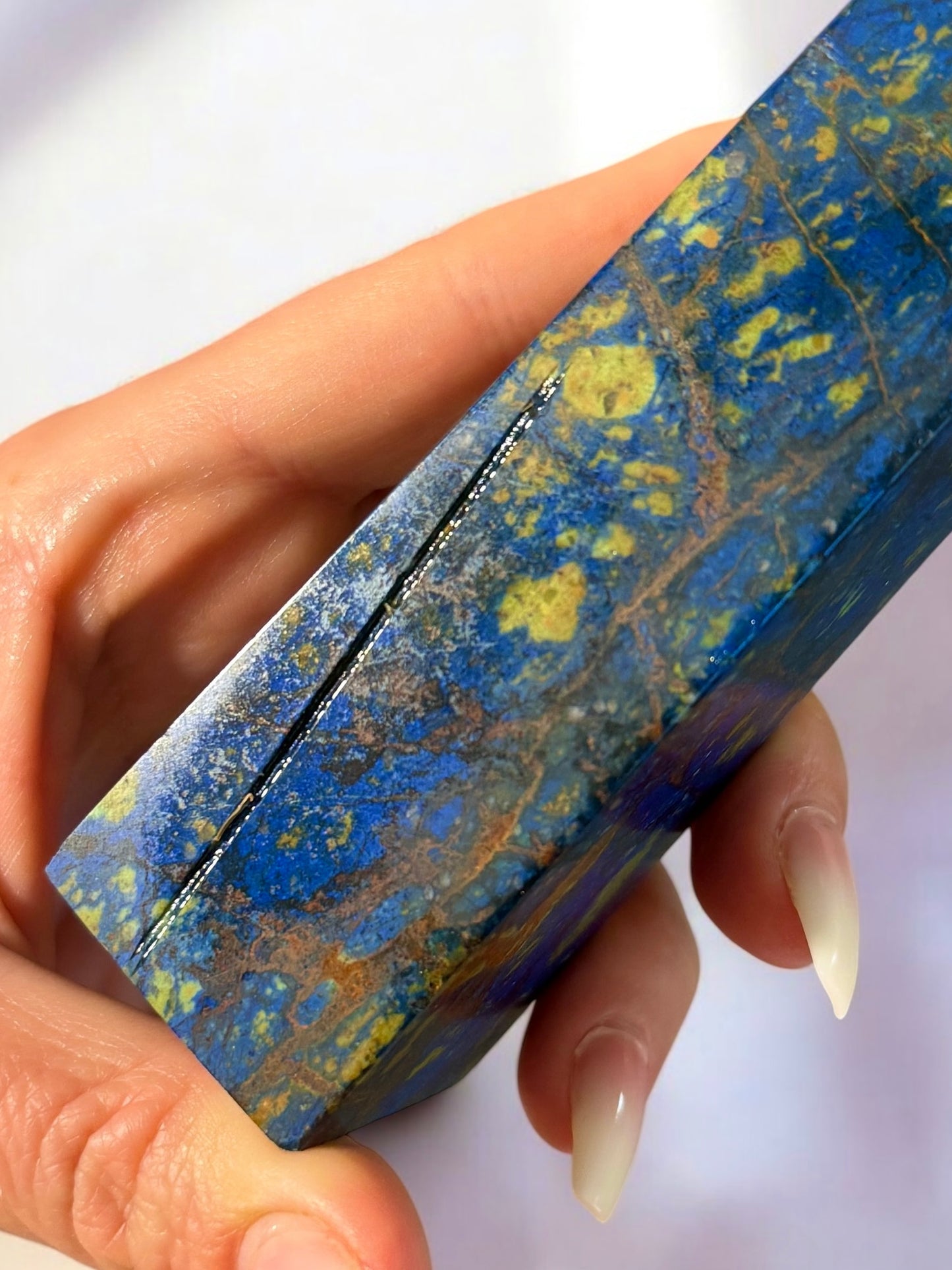 Azurite Chrysocolla Towers