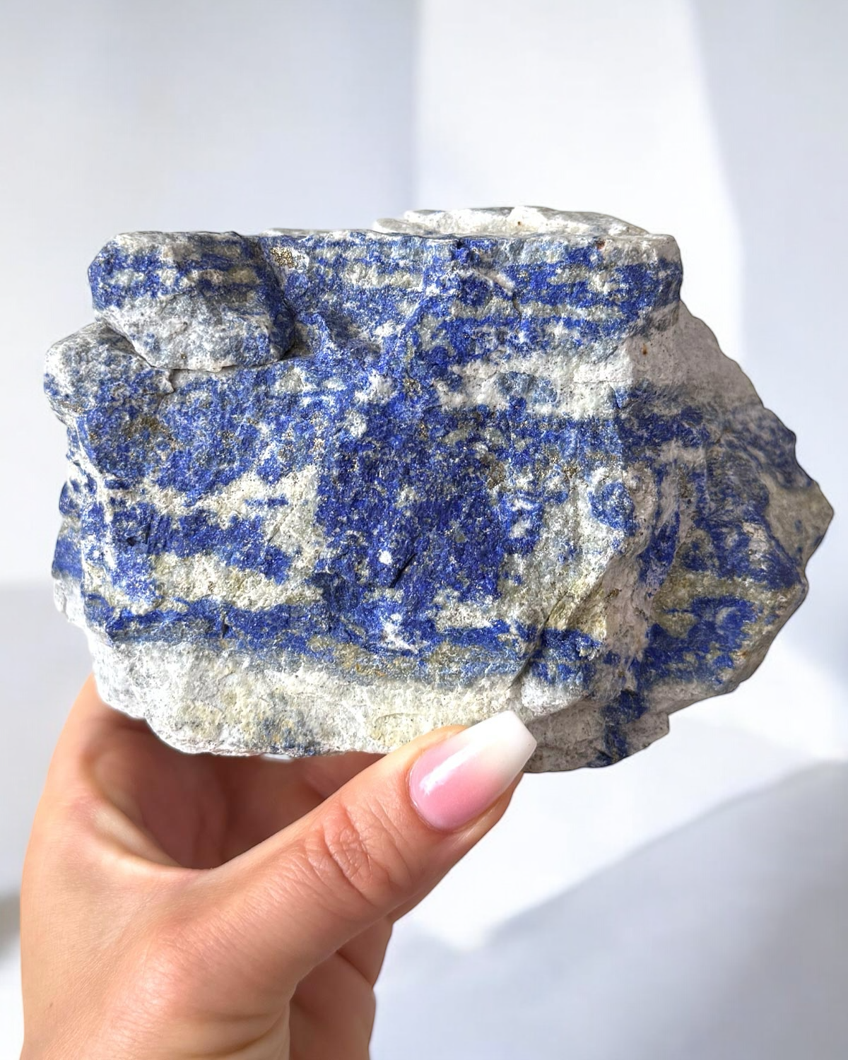 Lapis Lazuli 4lb. Raw Chunk